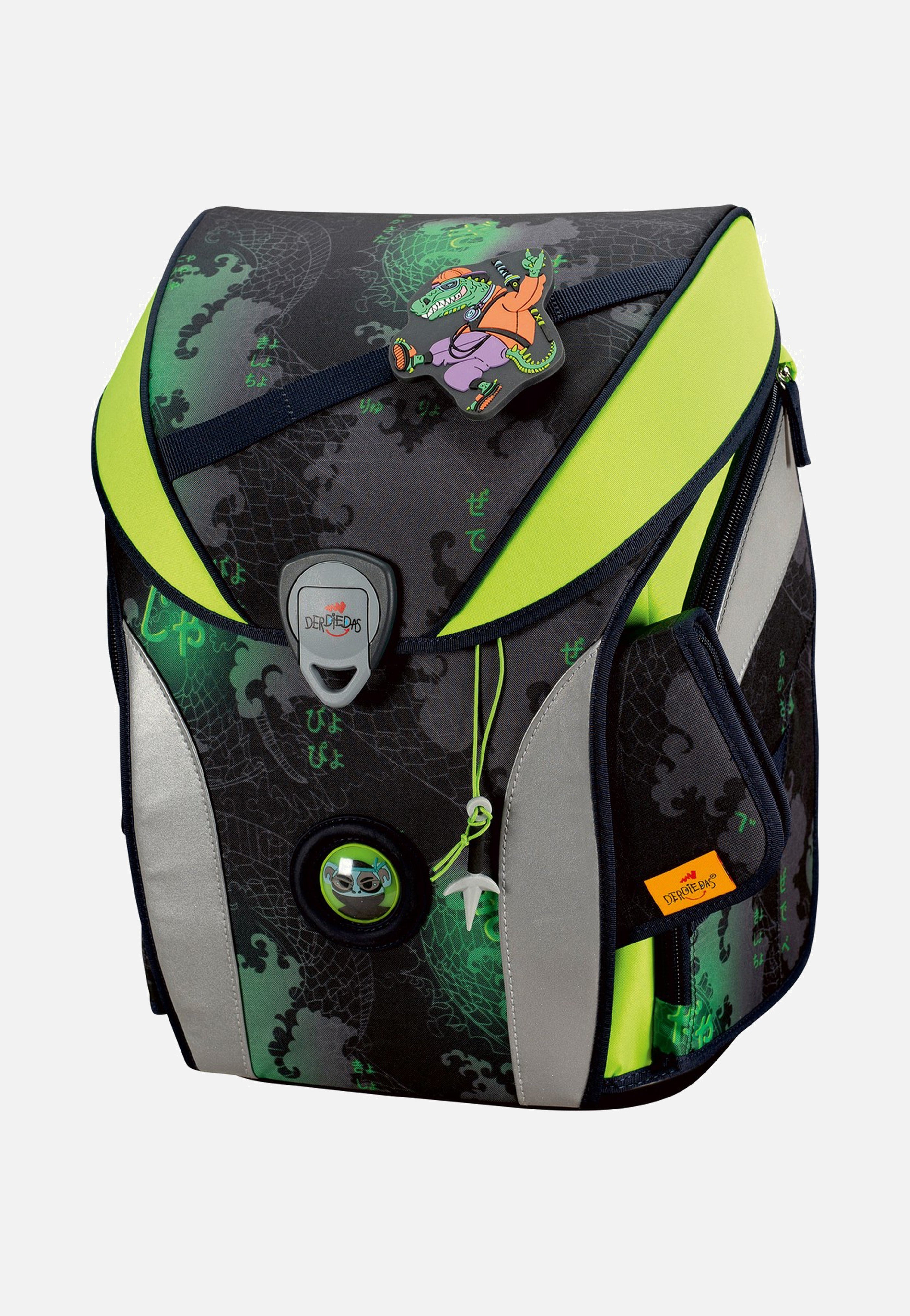 DerDieDas ErgoFlex MAX Set 1 Funny Fighter School Rucksack