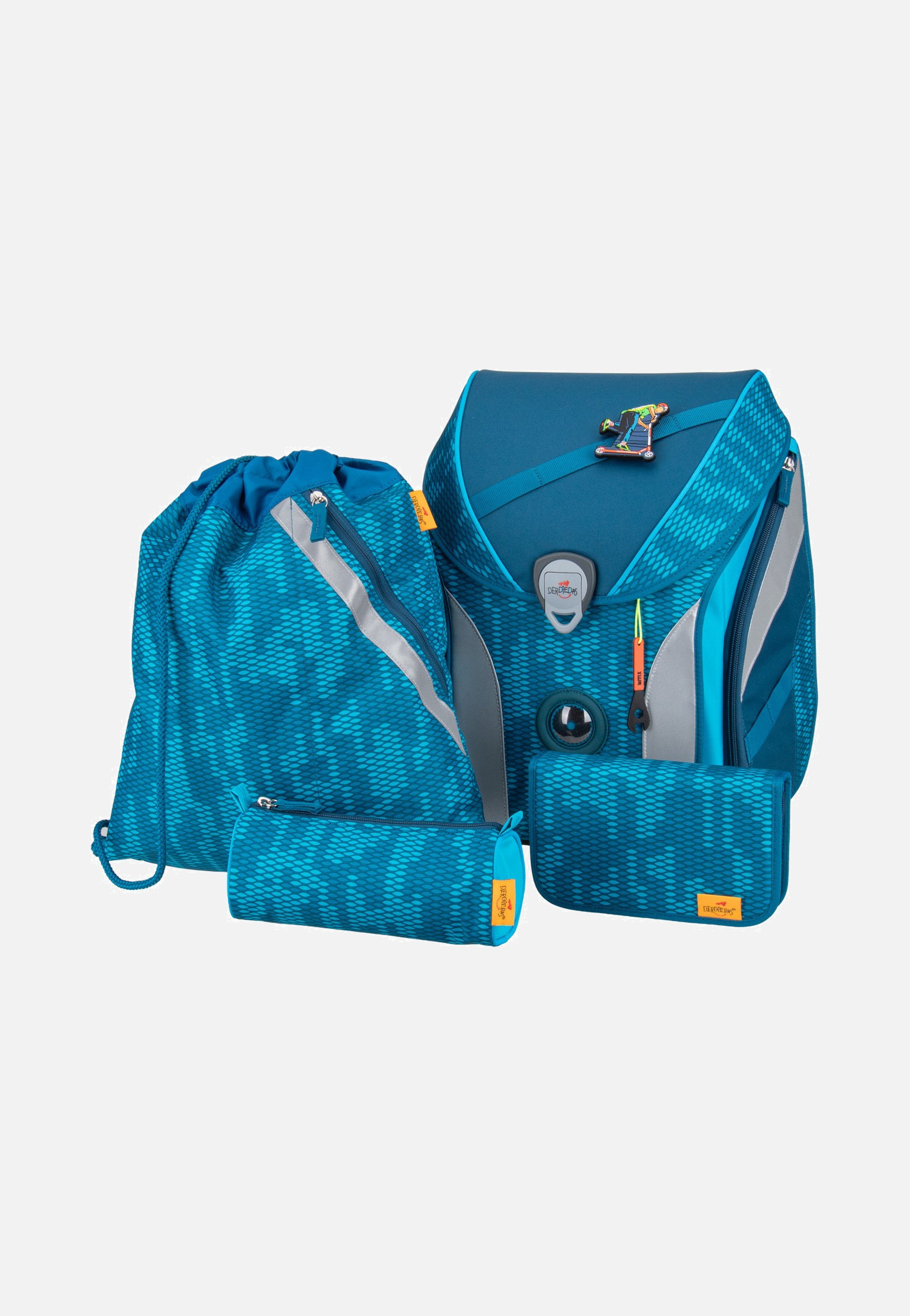 DerDieDas ErgoFlex MAX Set 2 Trendsport School Rucksack