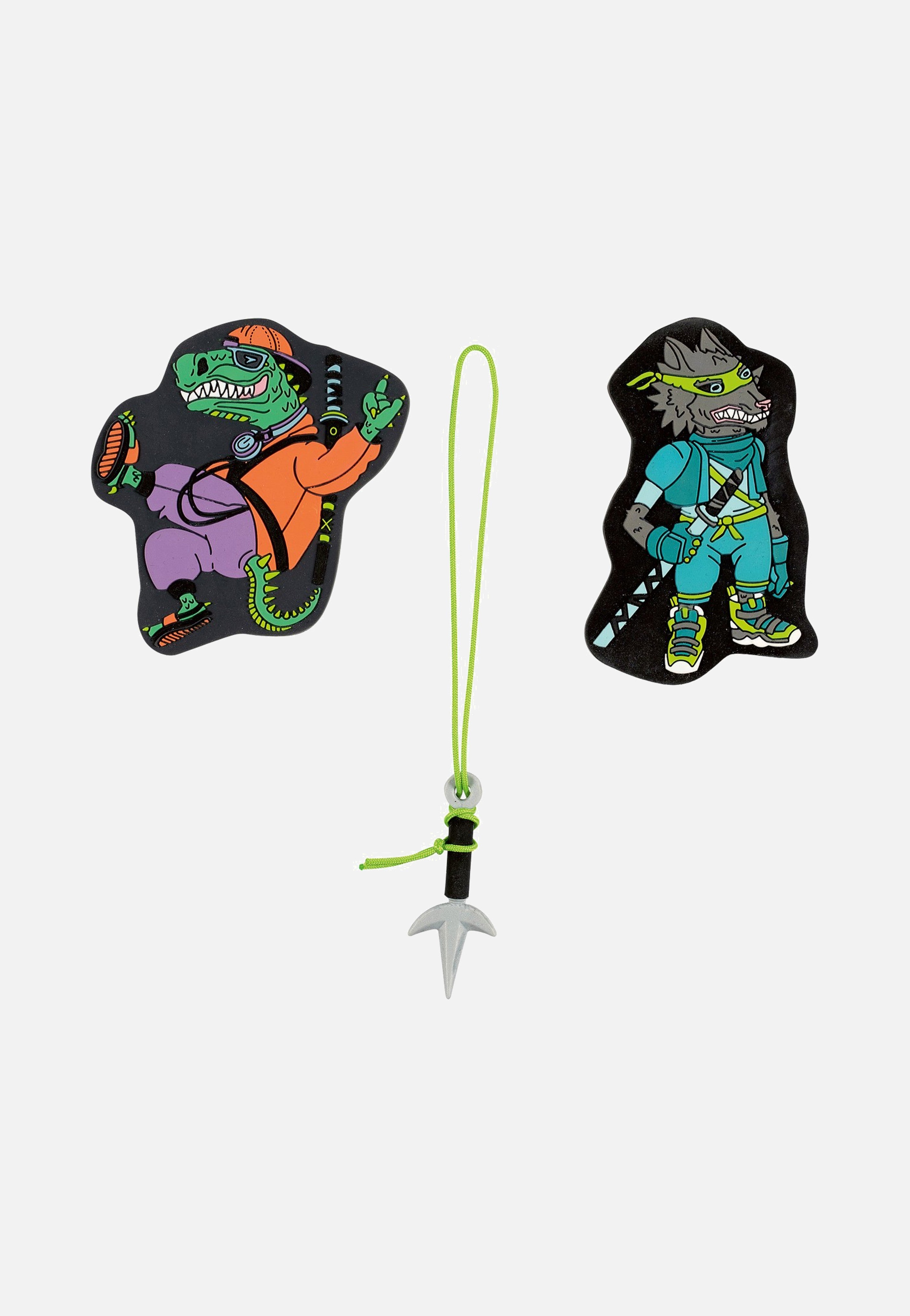 DerDieDas ErgoFlex Set 1 Funny Fighter School Rucksack