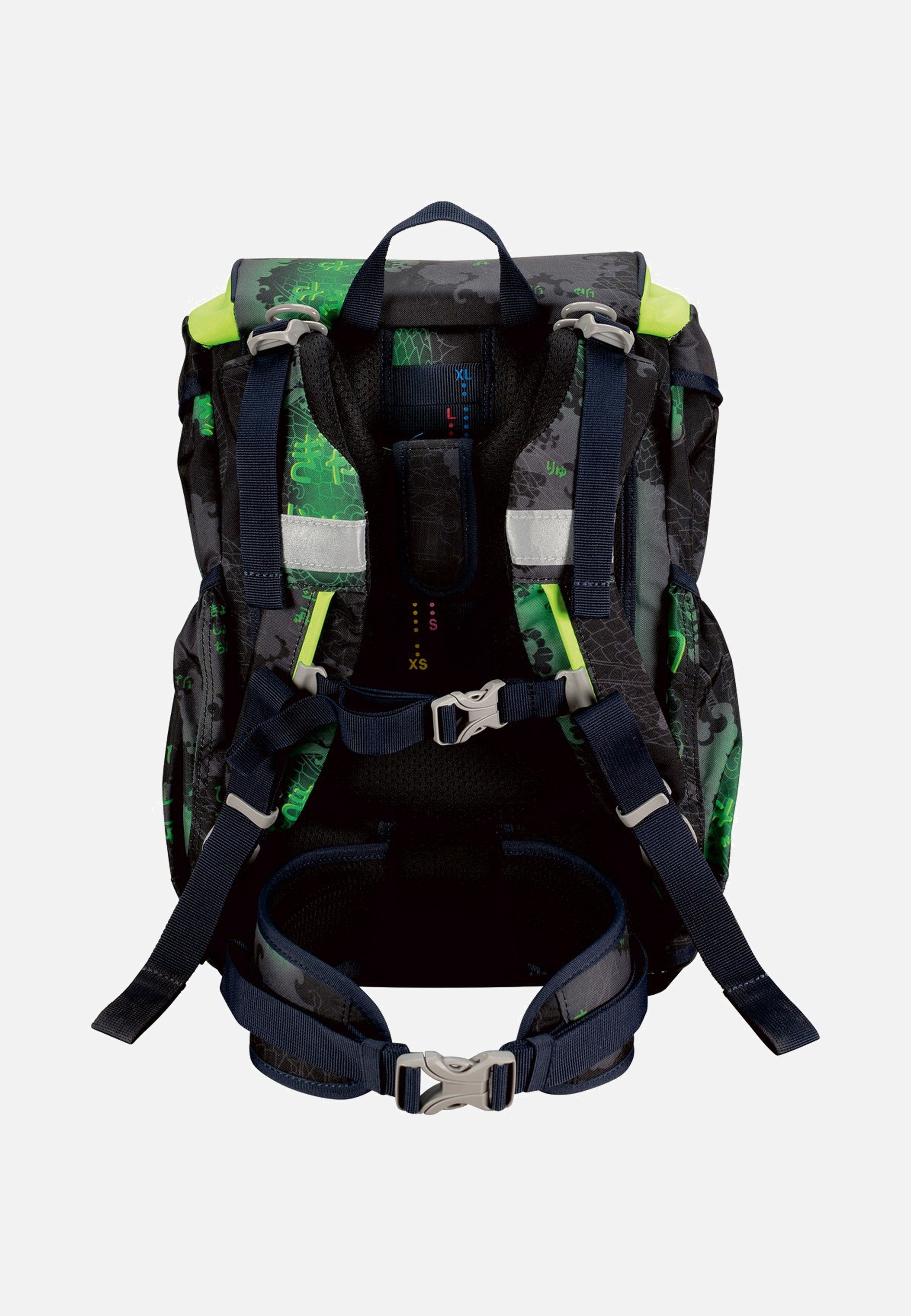 DerDieDas ErgoFlex Set 1 Funny Fighter School Rucksack