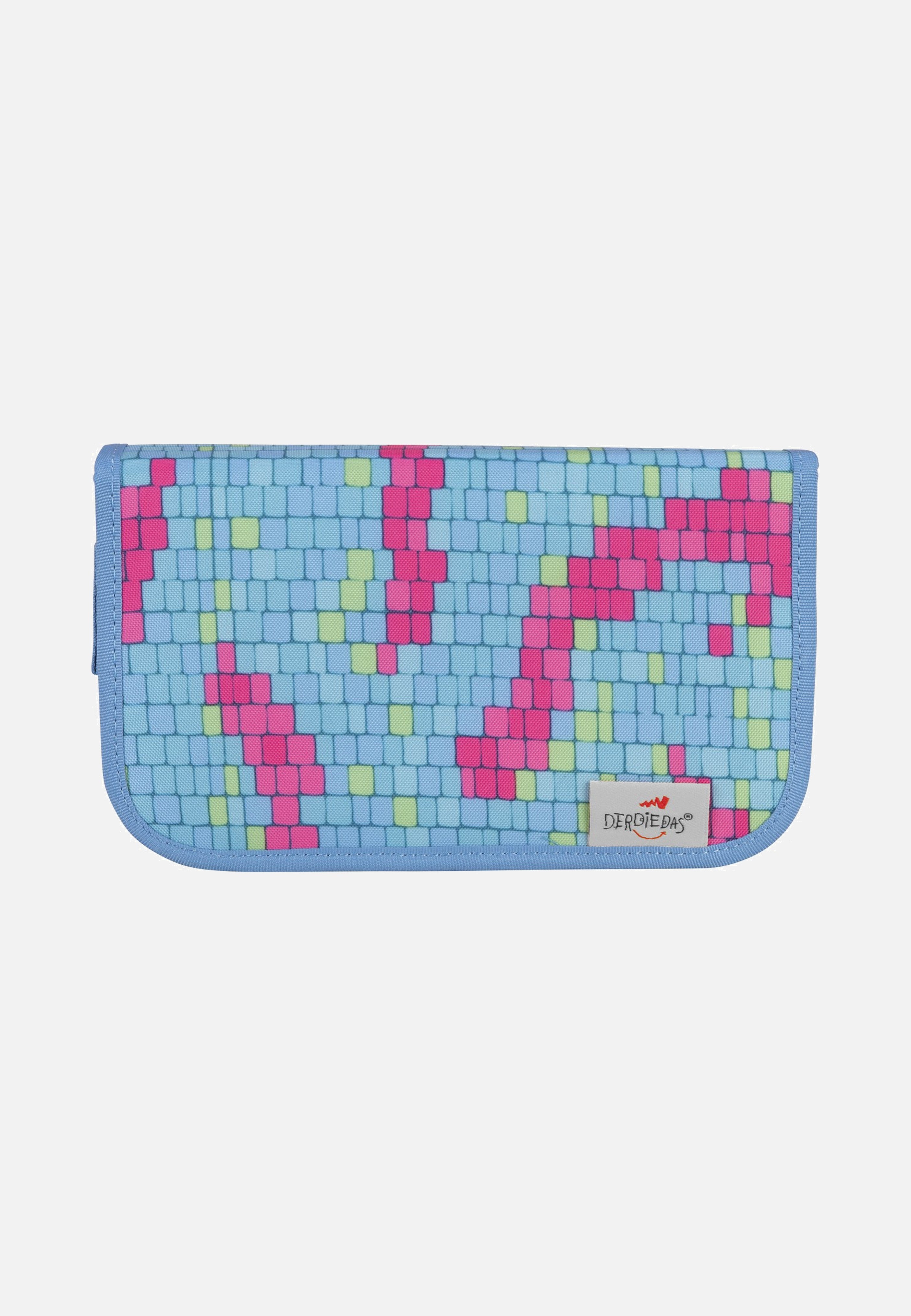 DerDieDas ErgoFlex Set 1 Happy Pixel School Rucksack