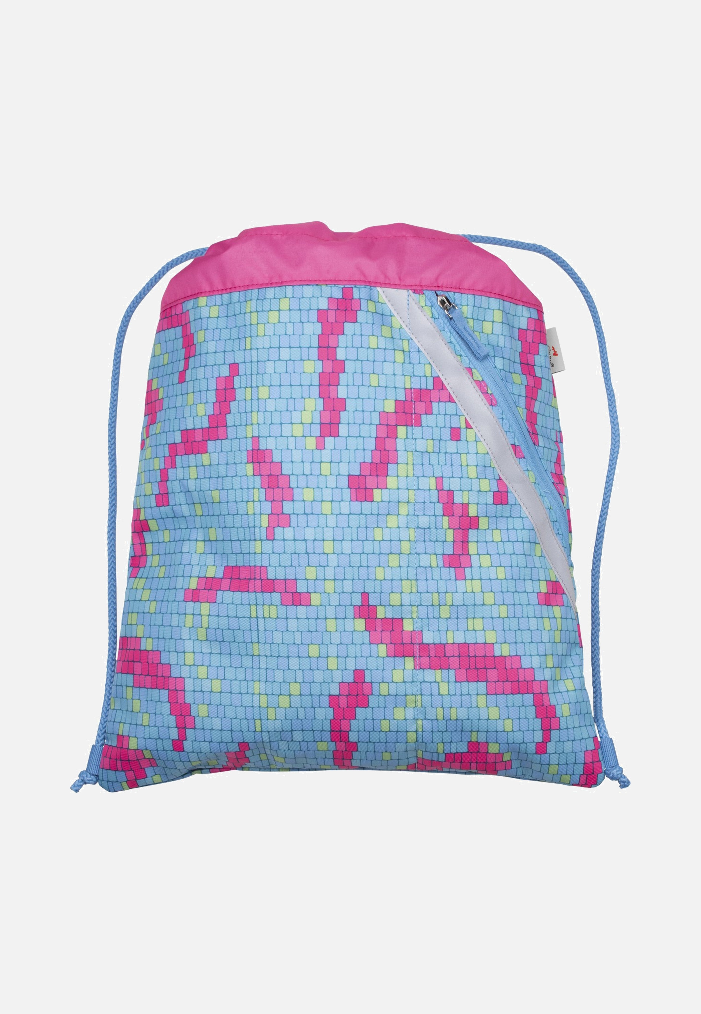 DerDieDas ErgoFlex Set 1 Happy Pixel School Rucksack