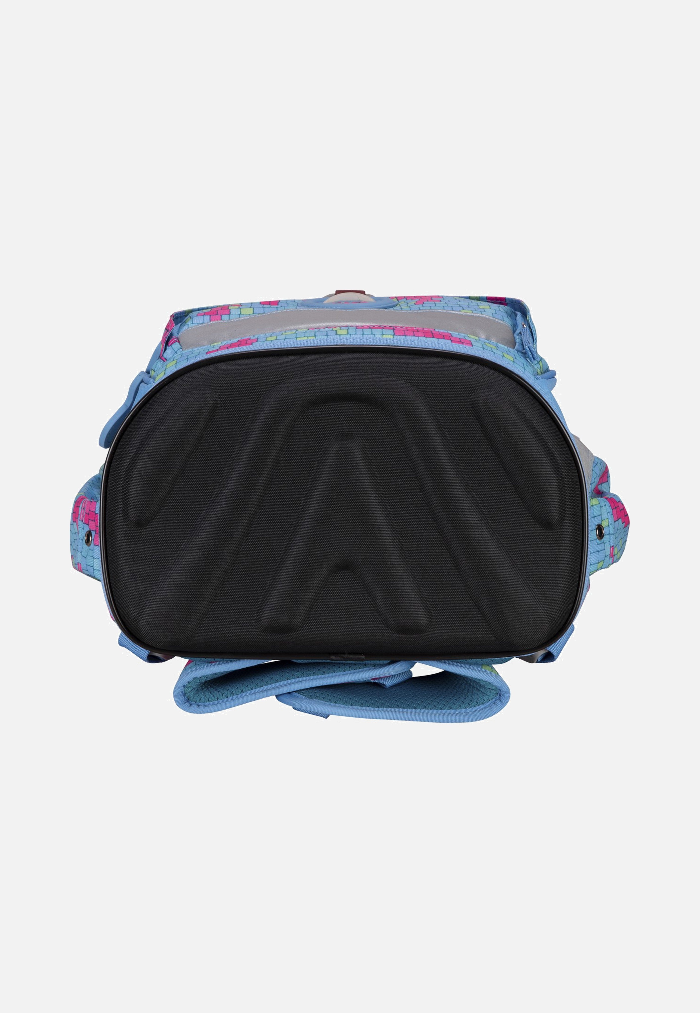 DerDieDas ErgoFlex Set 1 Happy Pixel School Rucksack