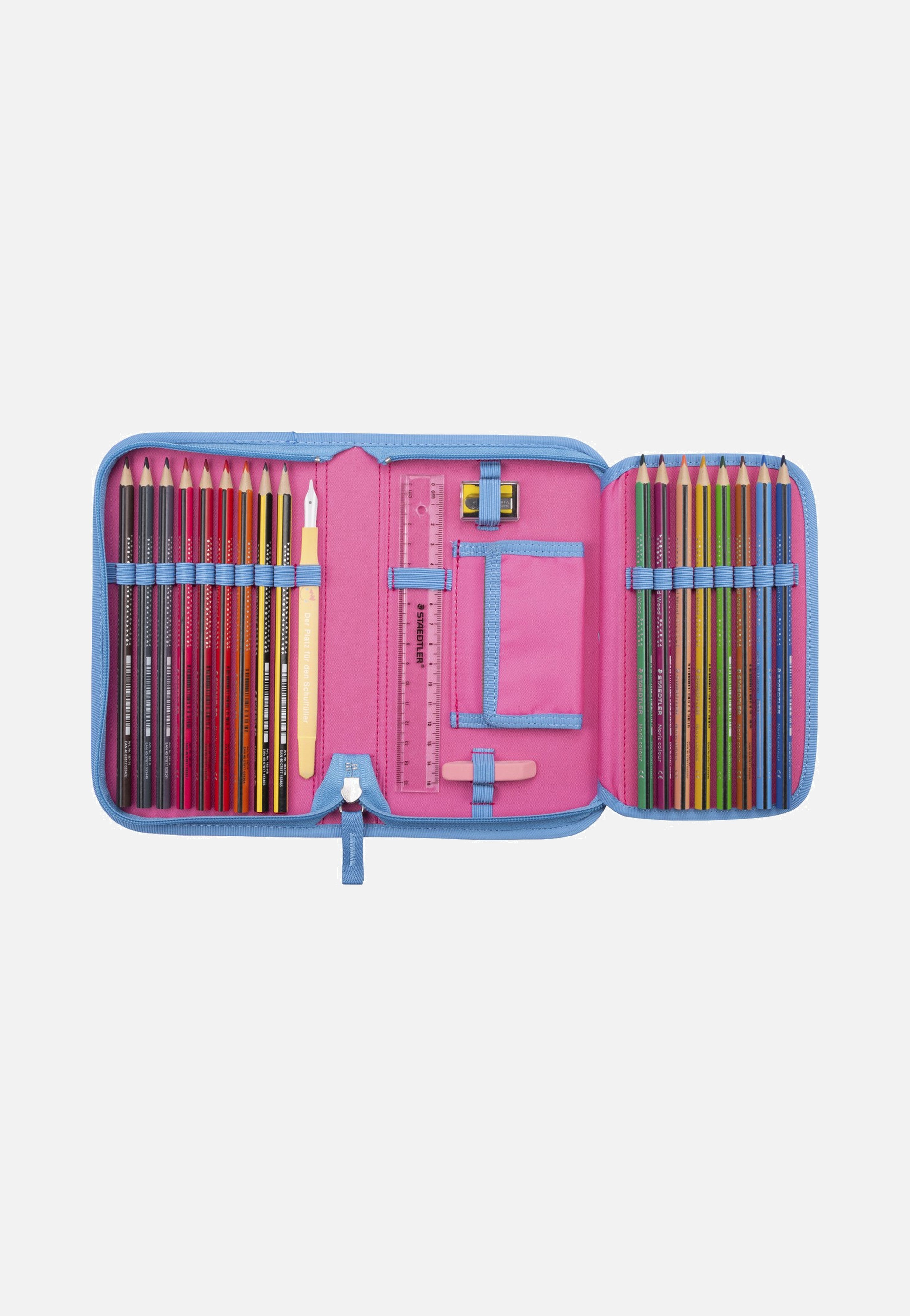 DerDieDas ErgoFlex Set 1 Happy Pixel School Rucksack
