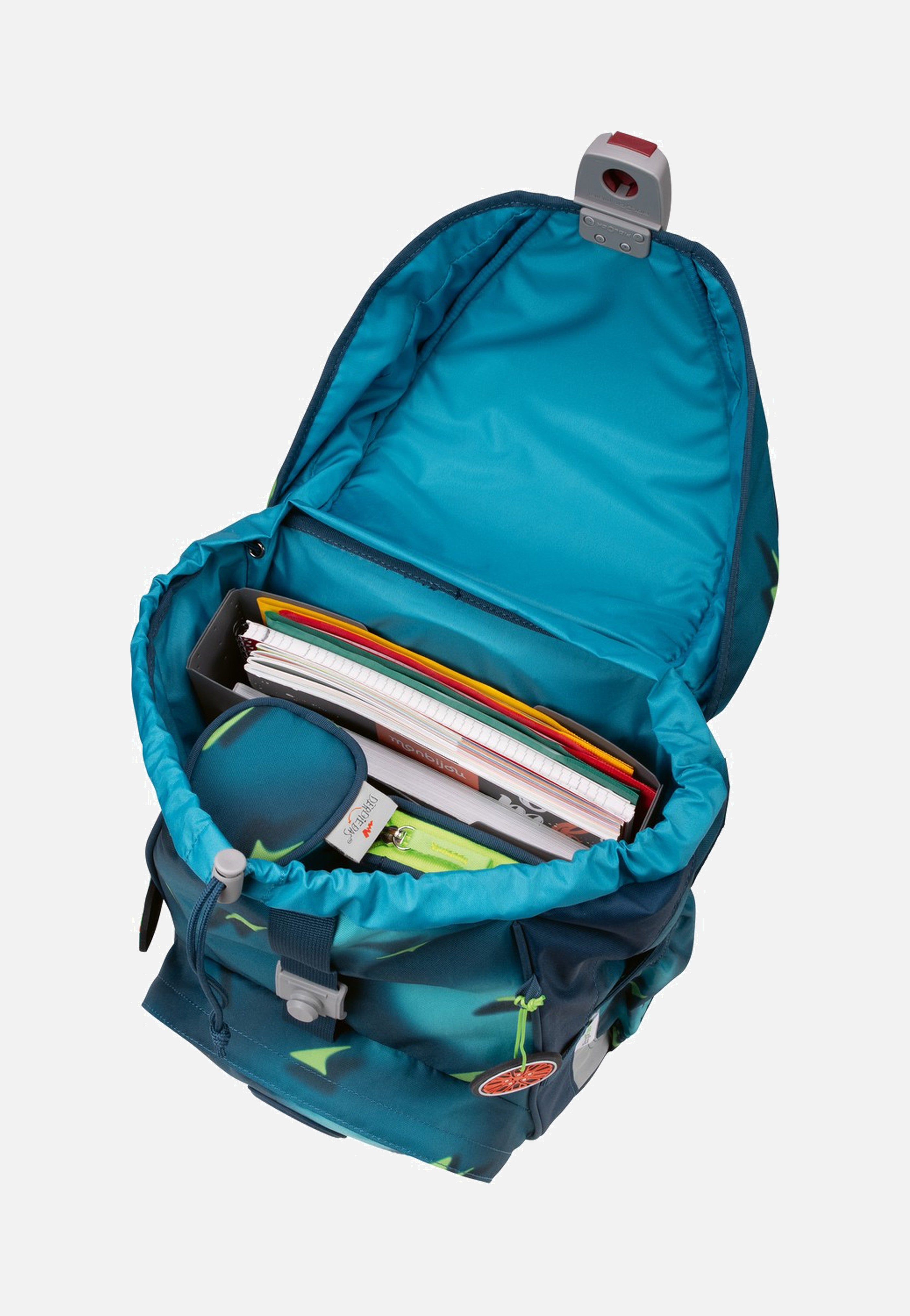DerDieDas ErgoFlex Set 1 Magic Light School Rucksack