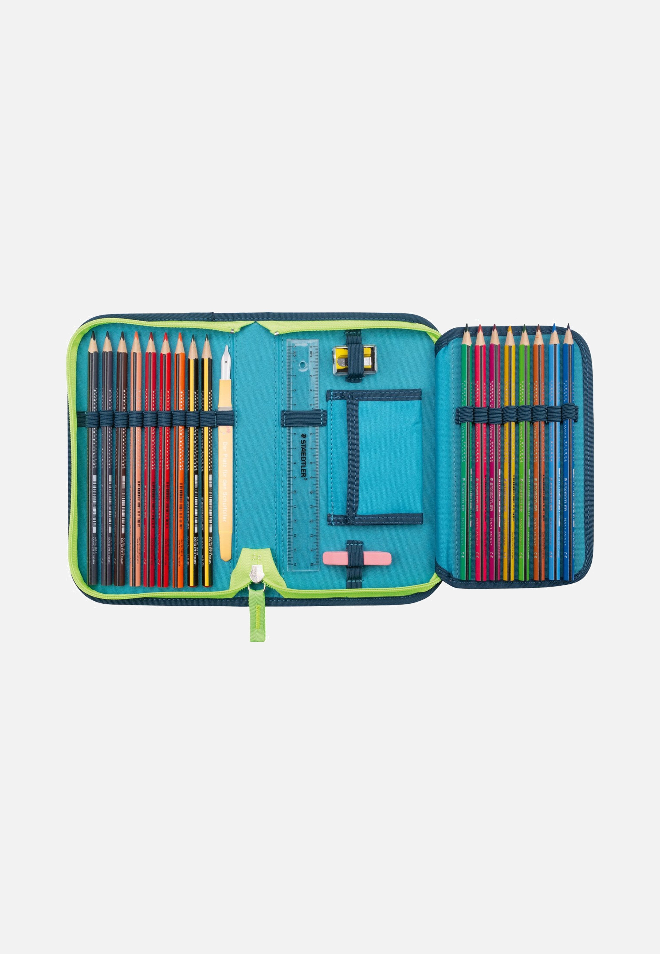 DerDieDas ErgoFlex Set 1 Magic Light School Rucksack