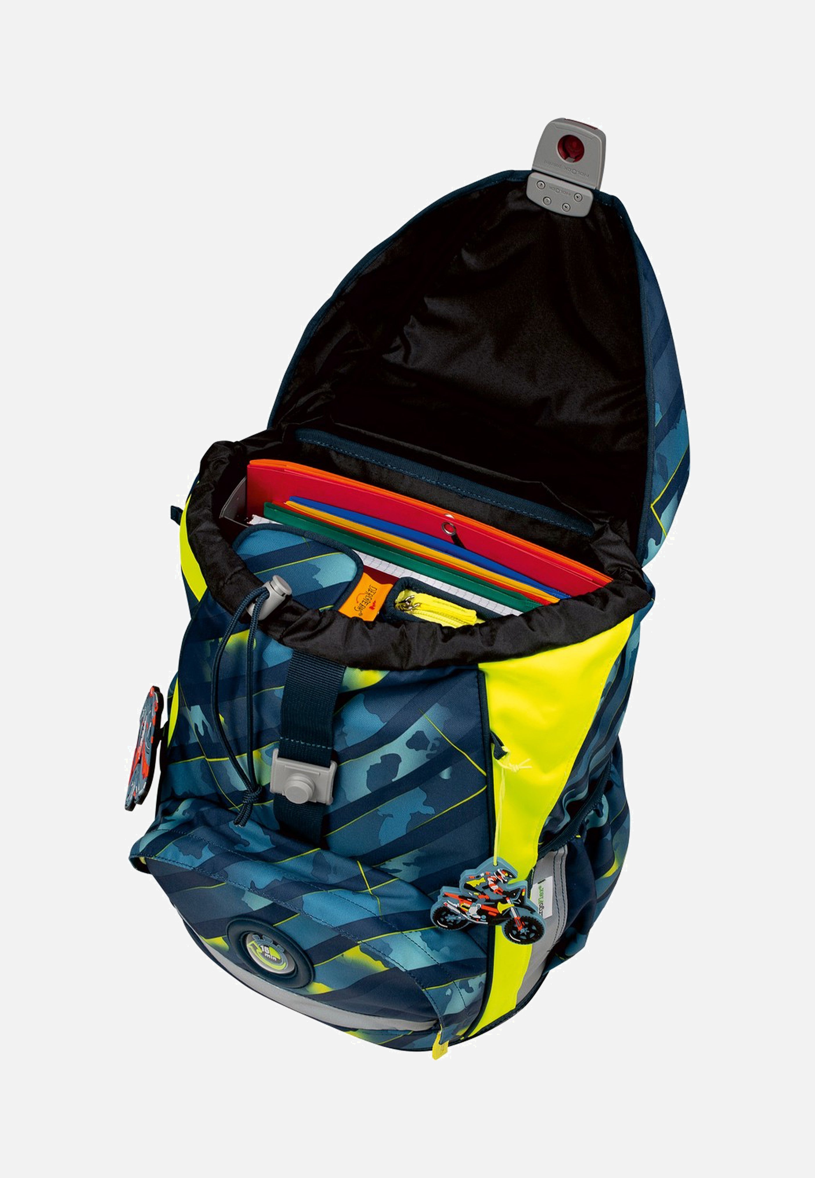 DerDieDas ErgoFlex Set 1 Speed Challenge School Rucksack