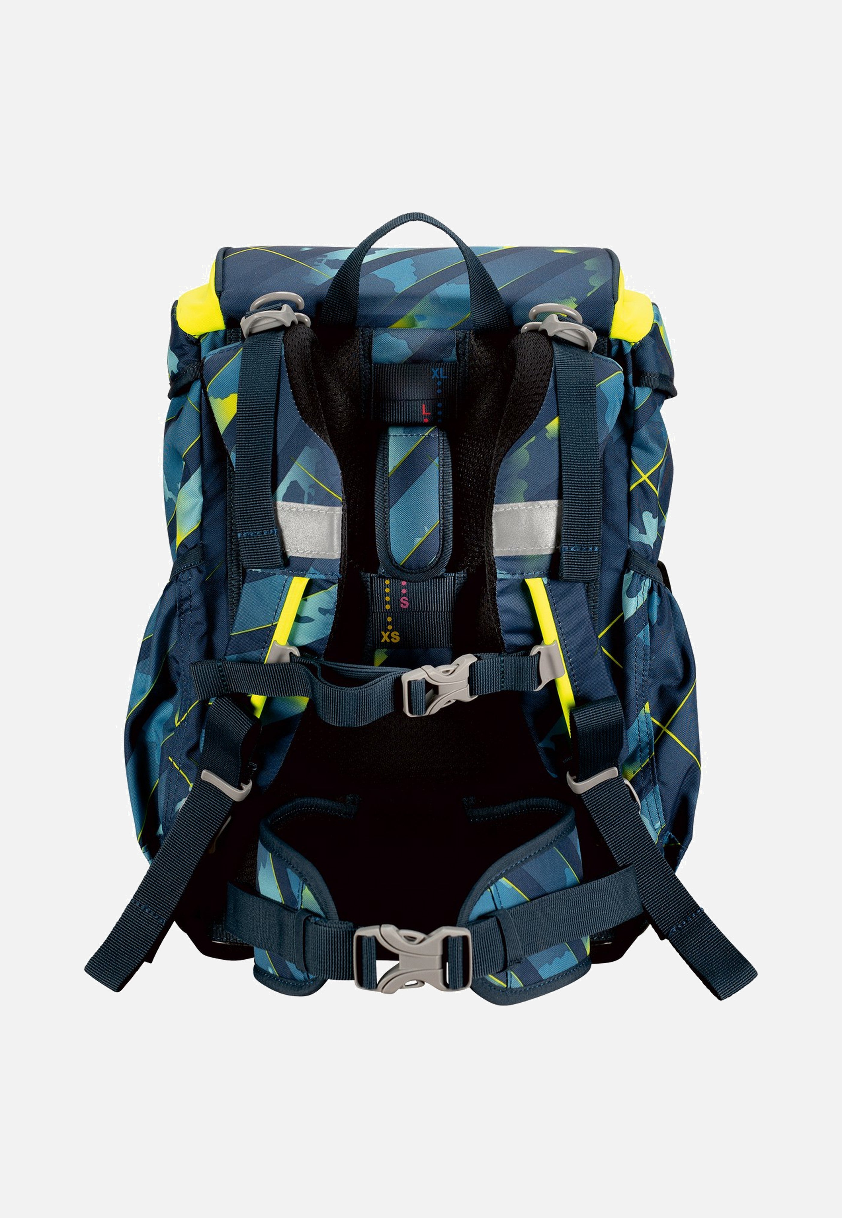 DerDieDas ErgoFlex Set 1 Speed Challenge School Rucksack