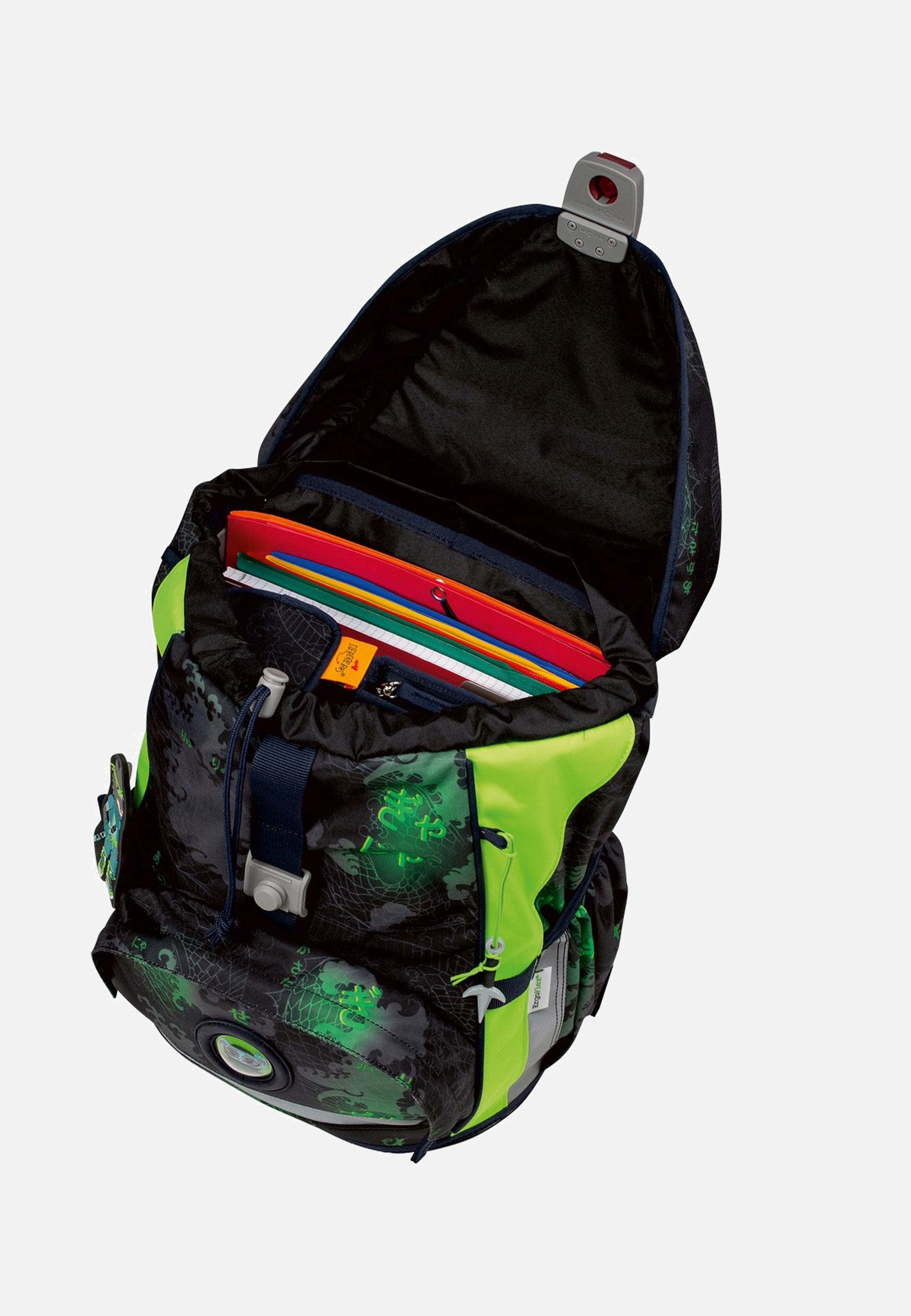 DerDieDas - ErgoFlex Superlight Set Funny Fighter - School Backpack | Neutral-Image