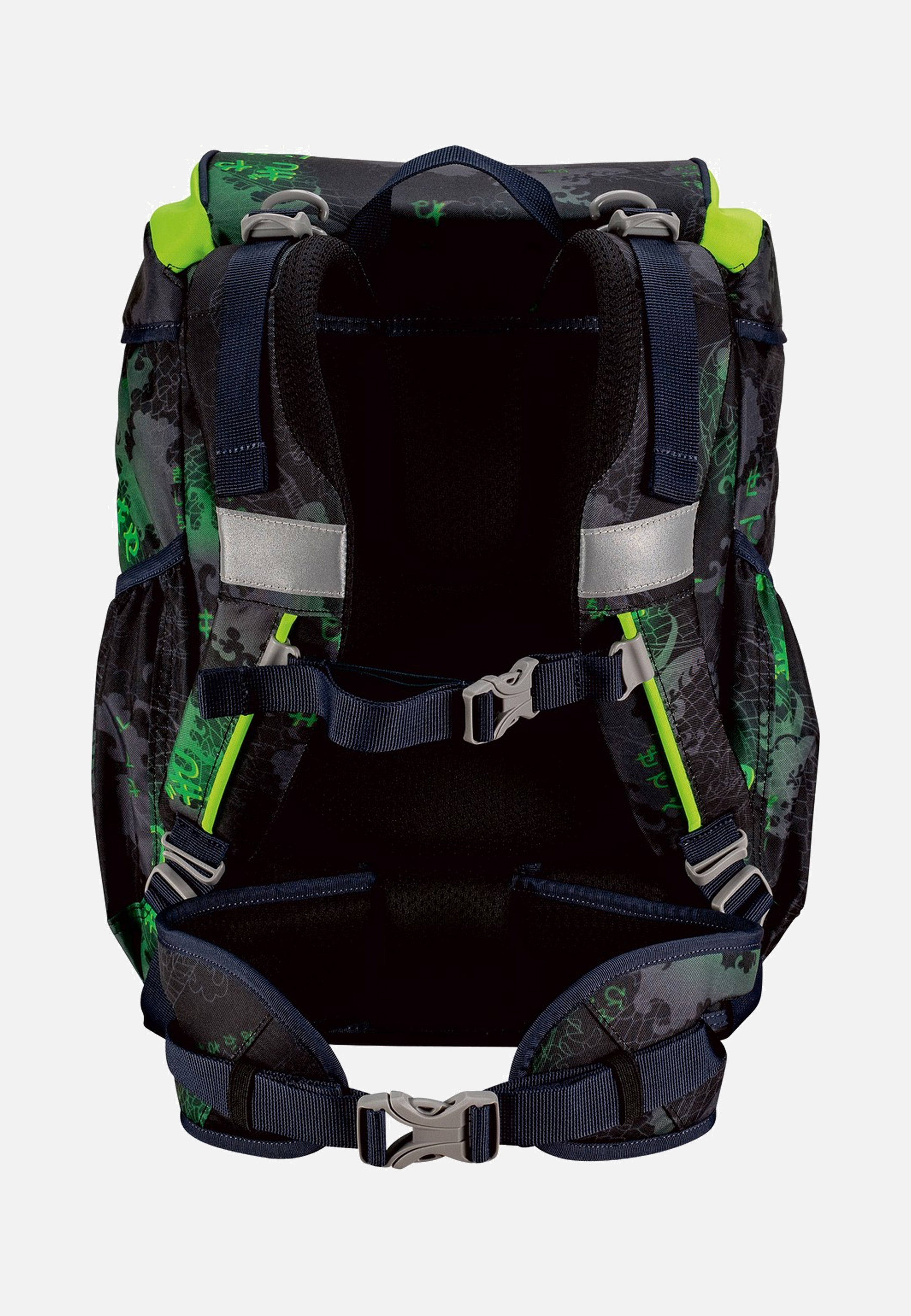 DerDieDas - ErgoFlex Superlight Set Funny Fighter - School Backpack | Neutral-Image