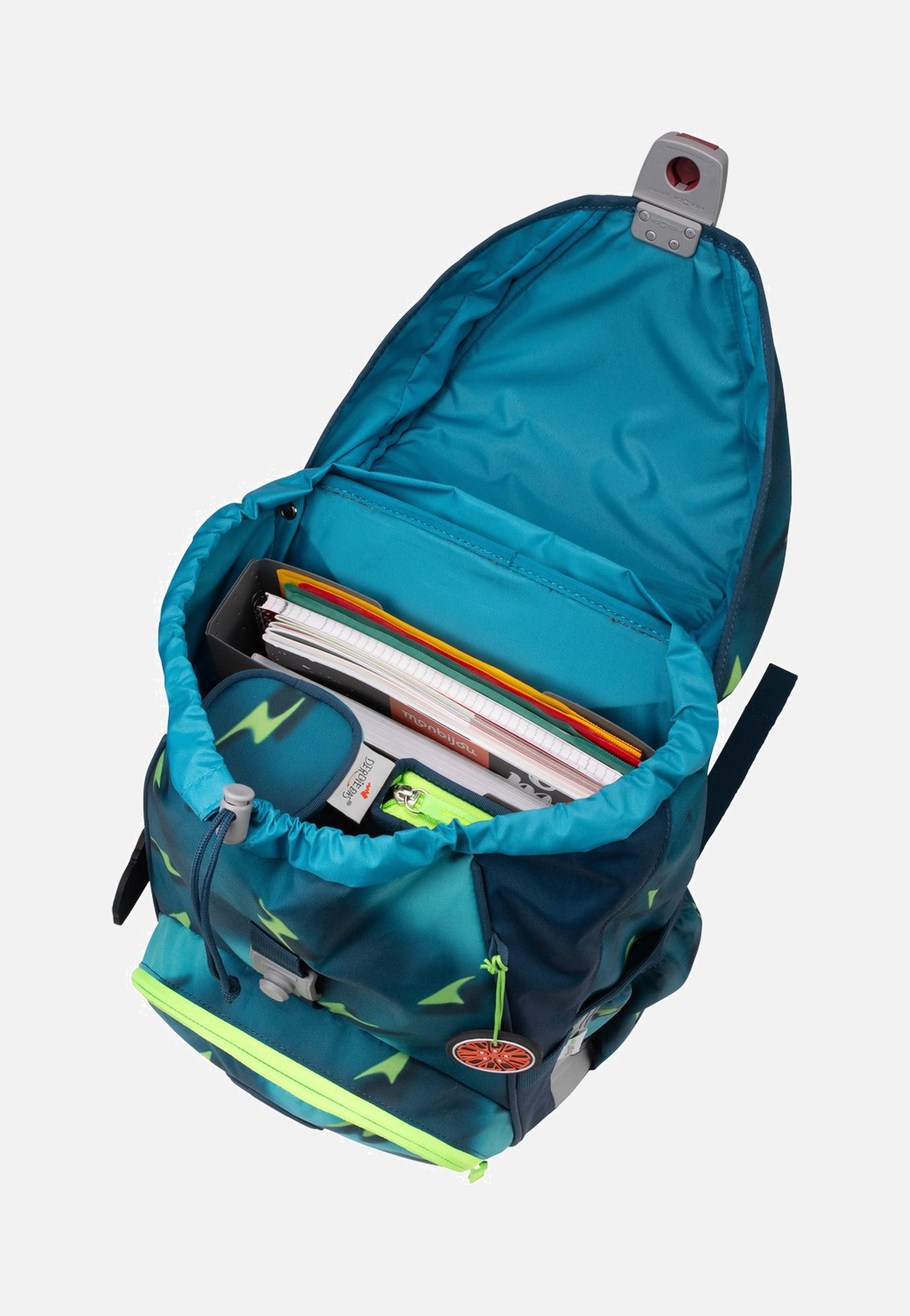 DerDieDas ErgoFlex Superlight Set Magic Light School Rucksack
