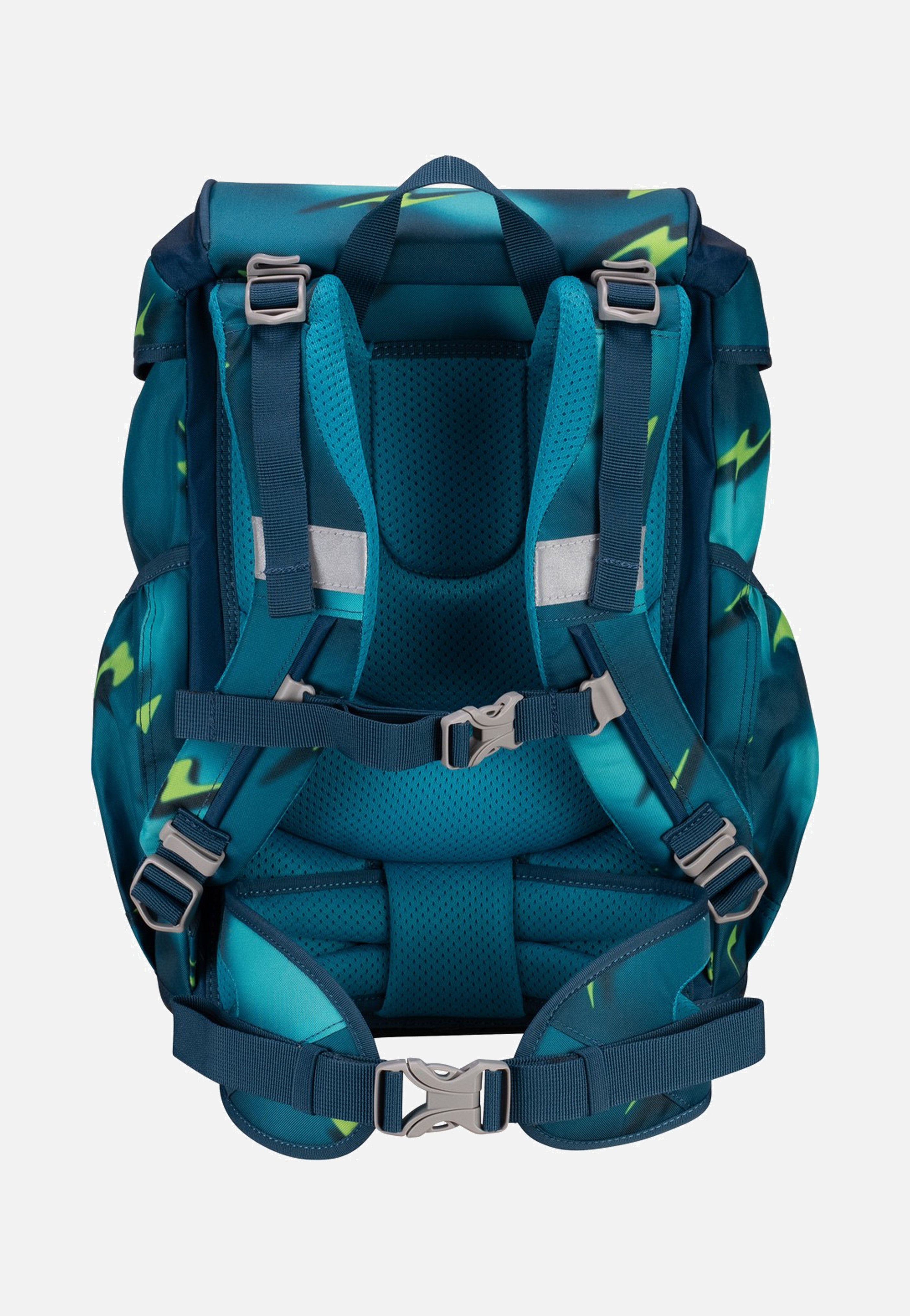 DerDieDas ErgoFlex Superlight Set Magic Light School Rucksack