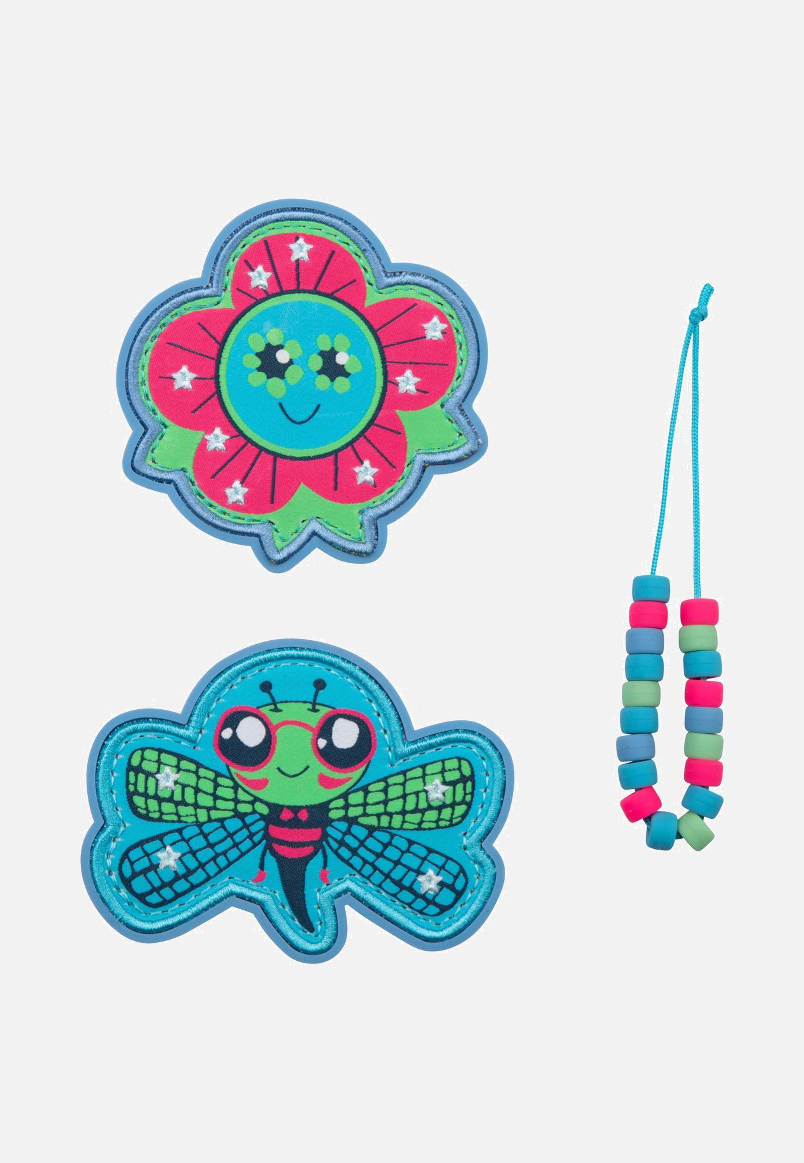 DerDieDas - ErgoFlex Tiny Set Happy Pixel - School Backpack | Neutral-Image