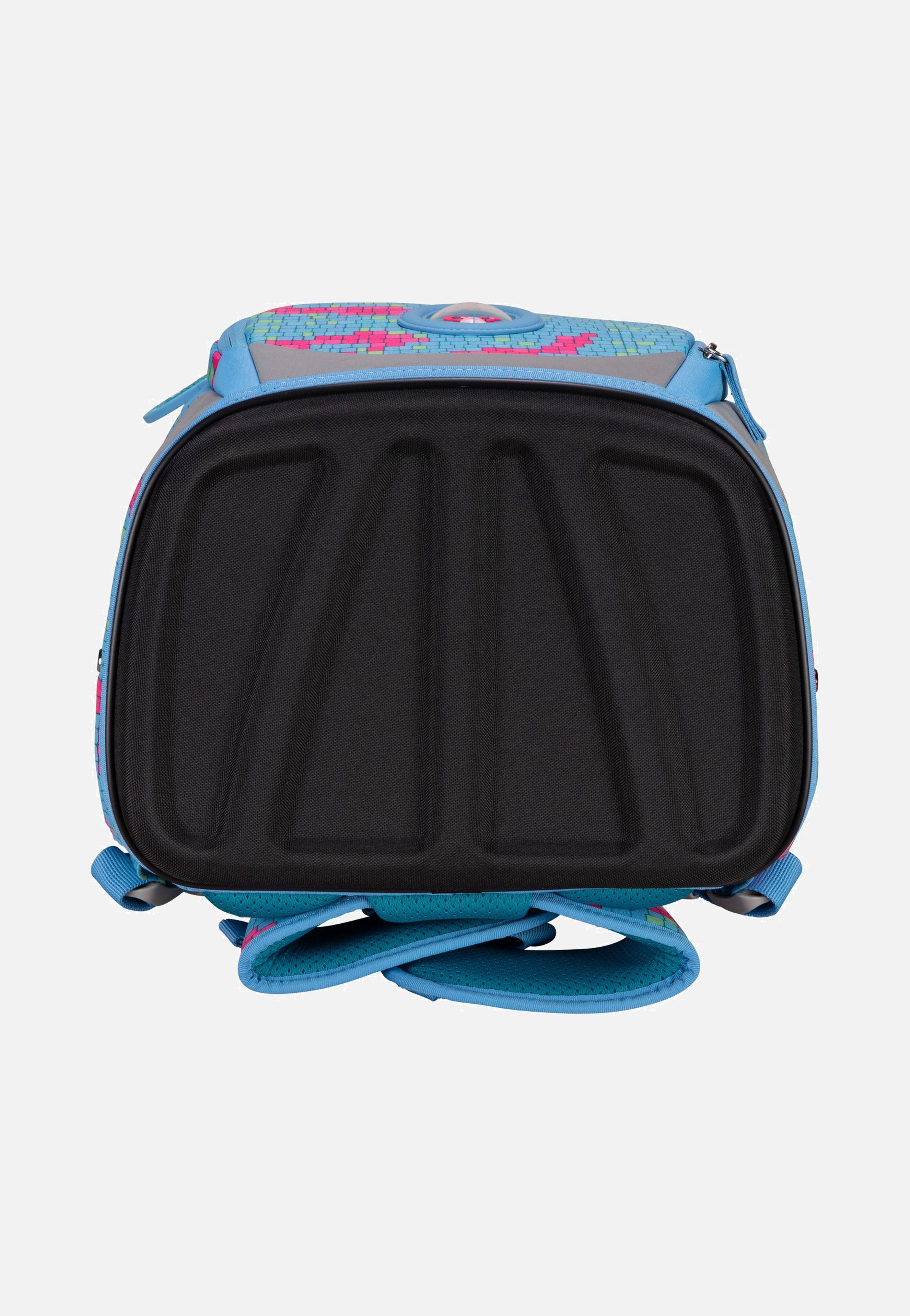 DerDieDas - ErgoFlex Tiny Set Happy Pixel - School Backpack | Neutral-Image