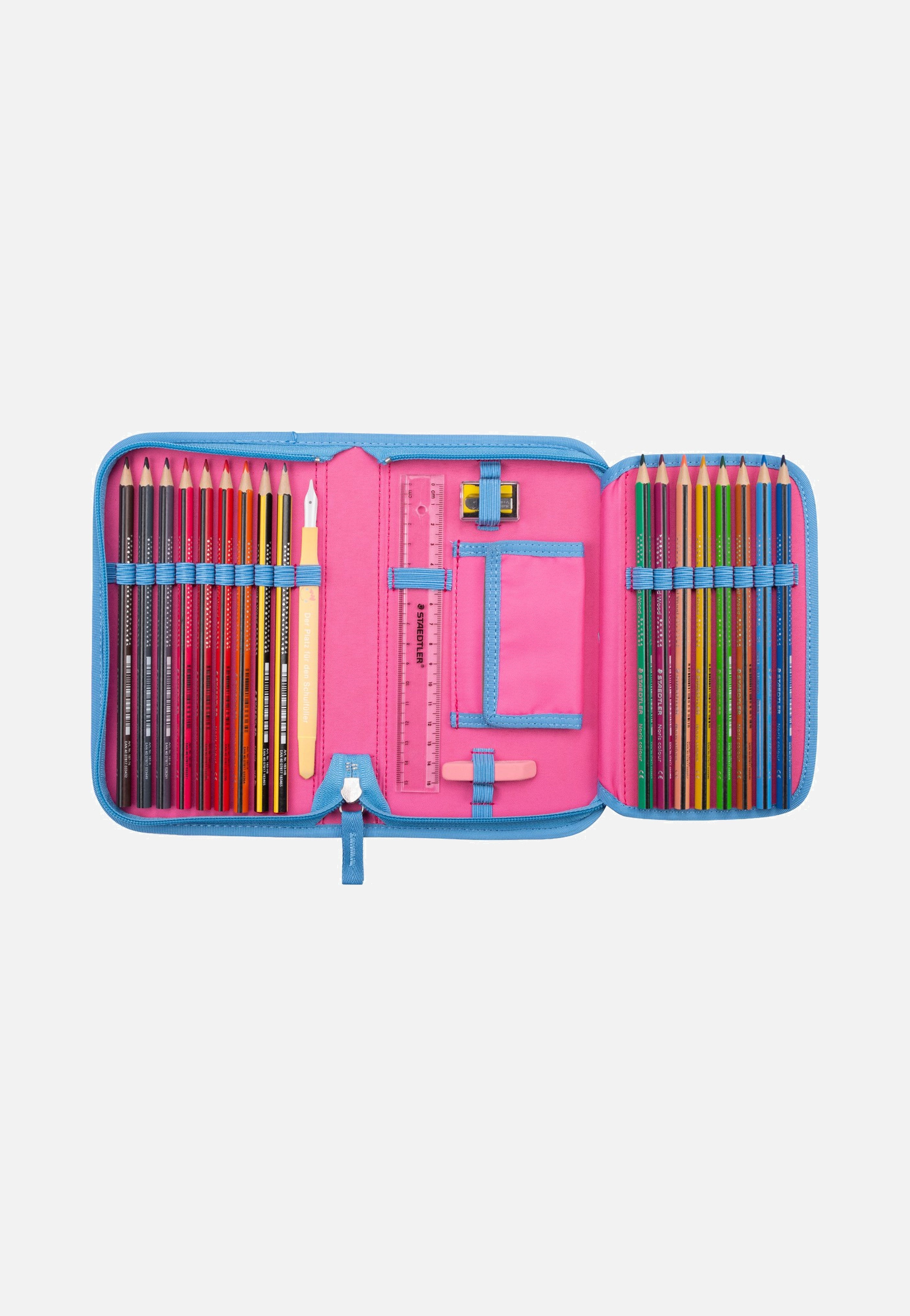 DerDieDas - ErgoFlex Tiny Set Happy Pixel - School Backpack | Neutral-Image