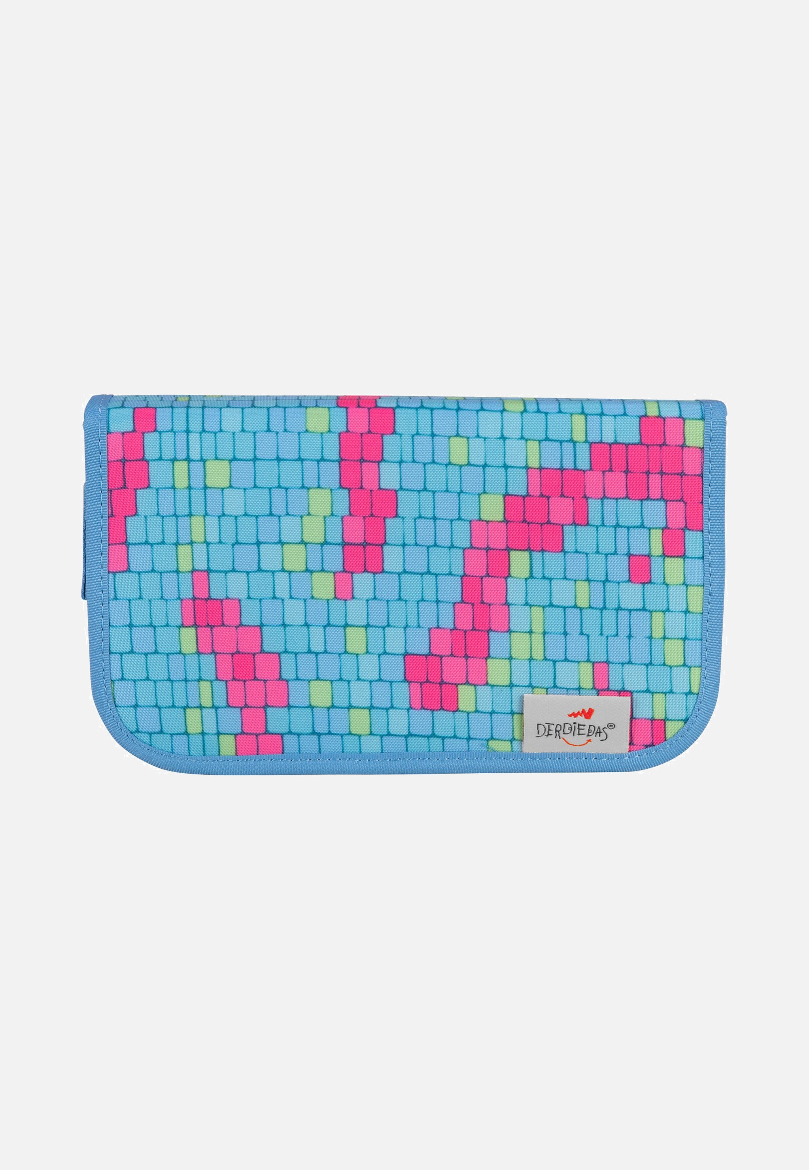 DerDieDas ErgoFlex Tiny Set Happy Pixel School Rucksack