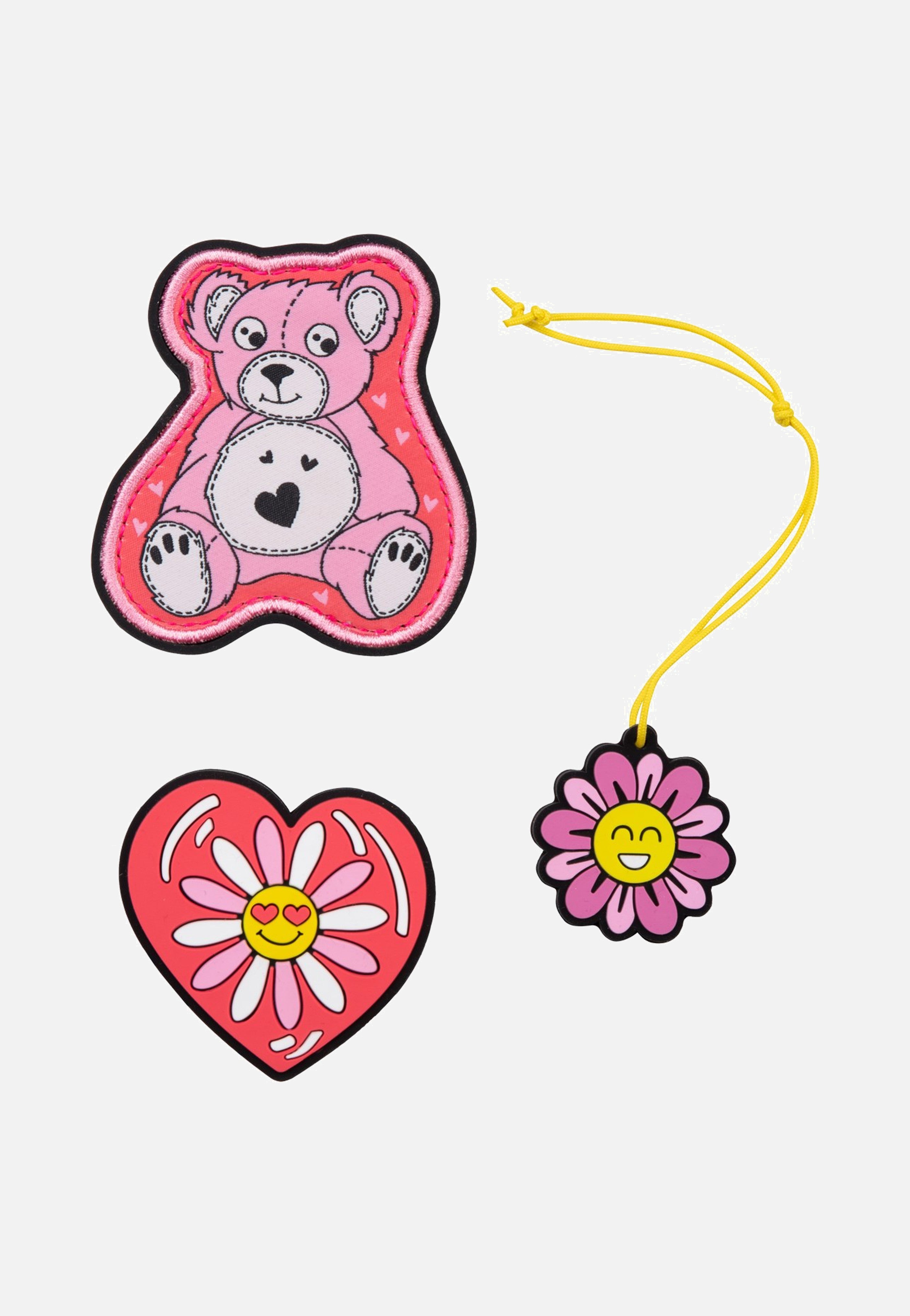 DerDieDas - ErgoFlex Tiny Set Roses - School Backpack | Neutral-Image