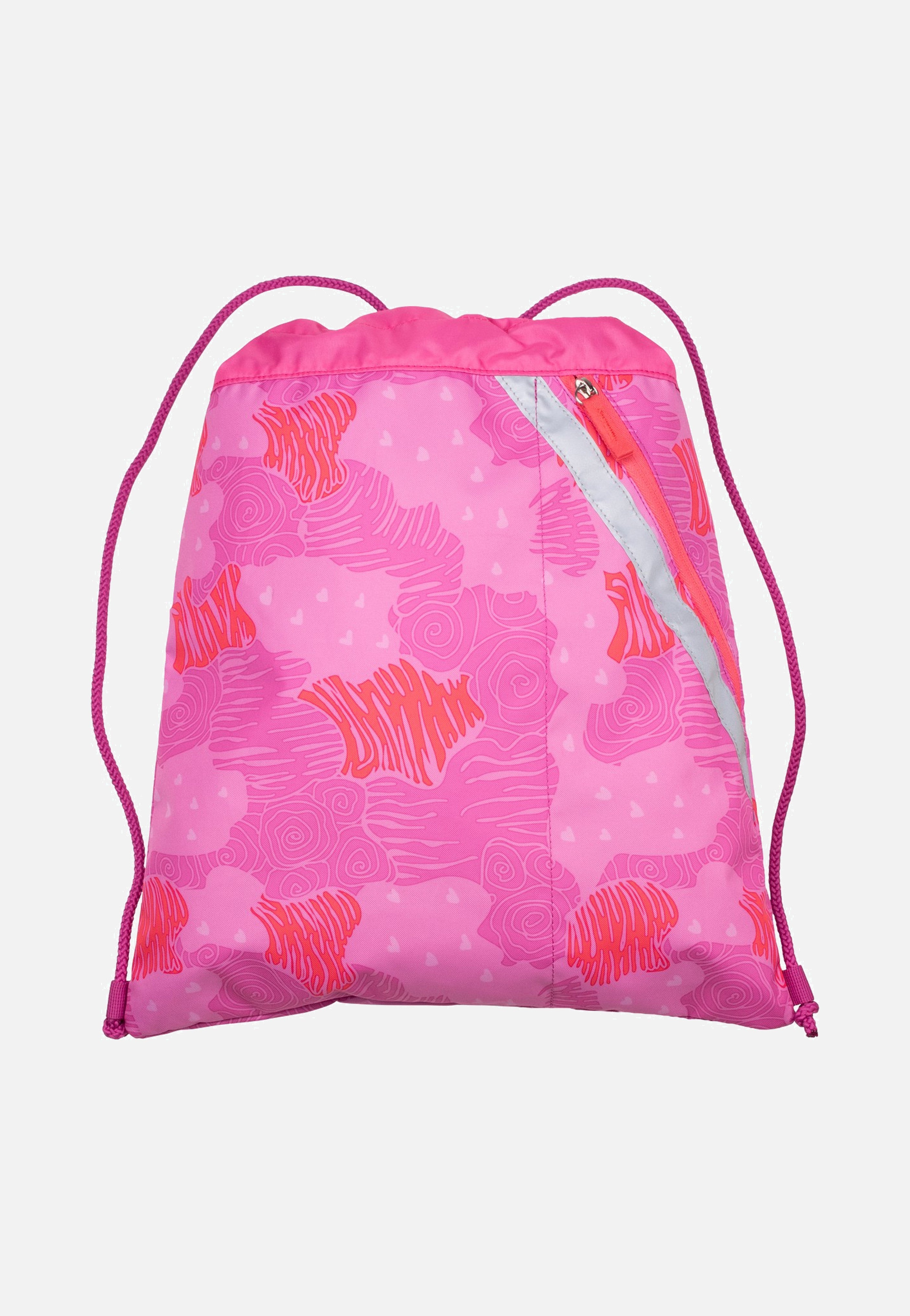 DerDieDas - ErgoFlex Tiny Set Roses - School Backpack | Neutral-Image