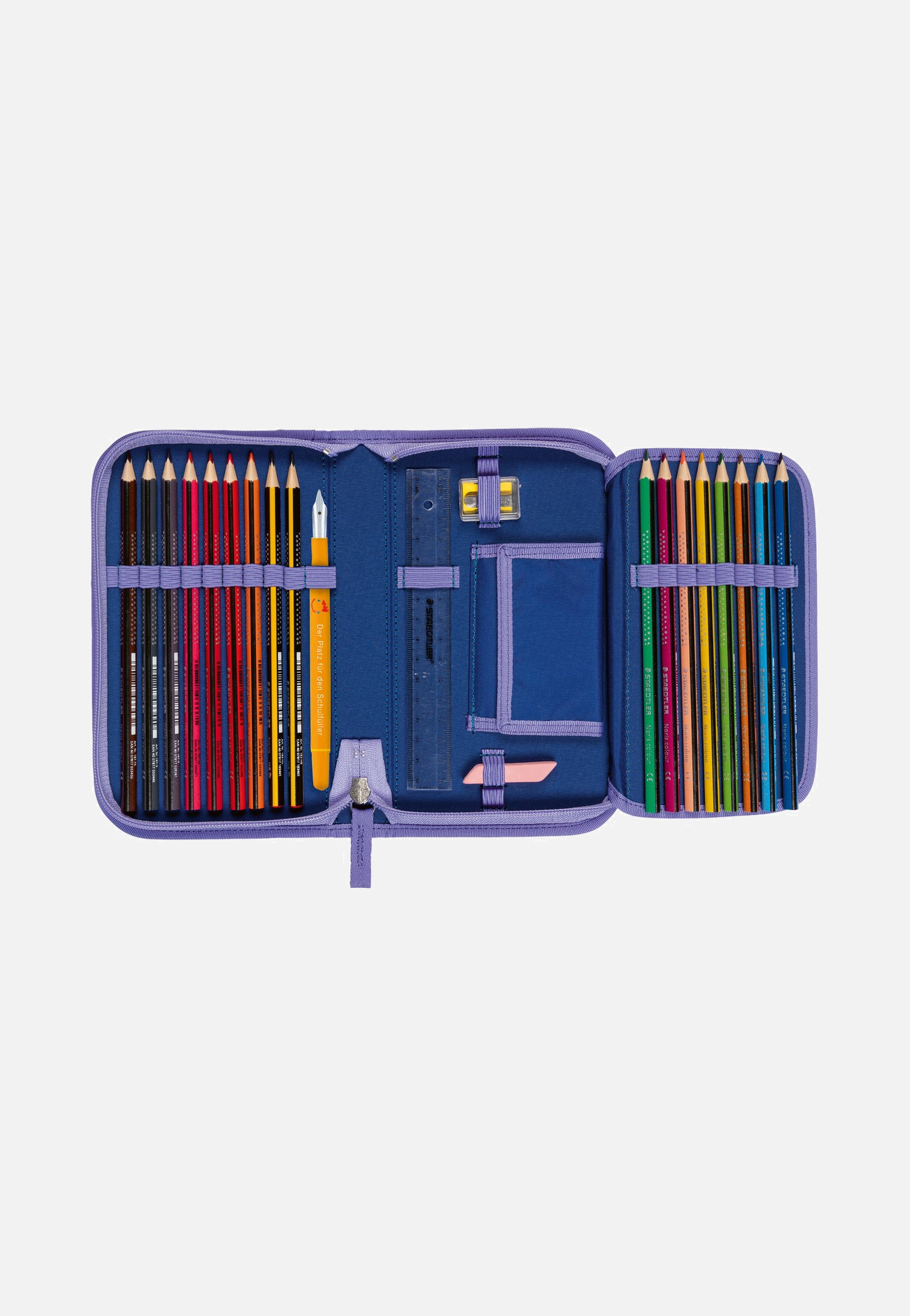 DerDieDas - ErgoFlex Easy Set Deep Ocean - School Backpack | Neutral-Image