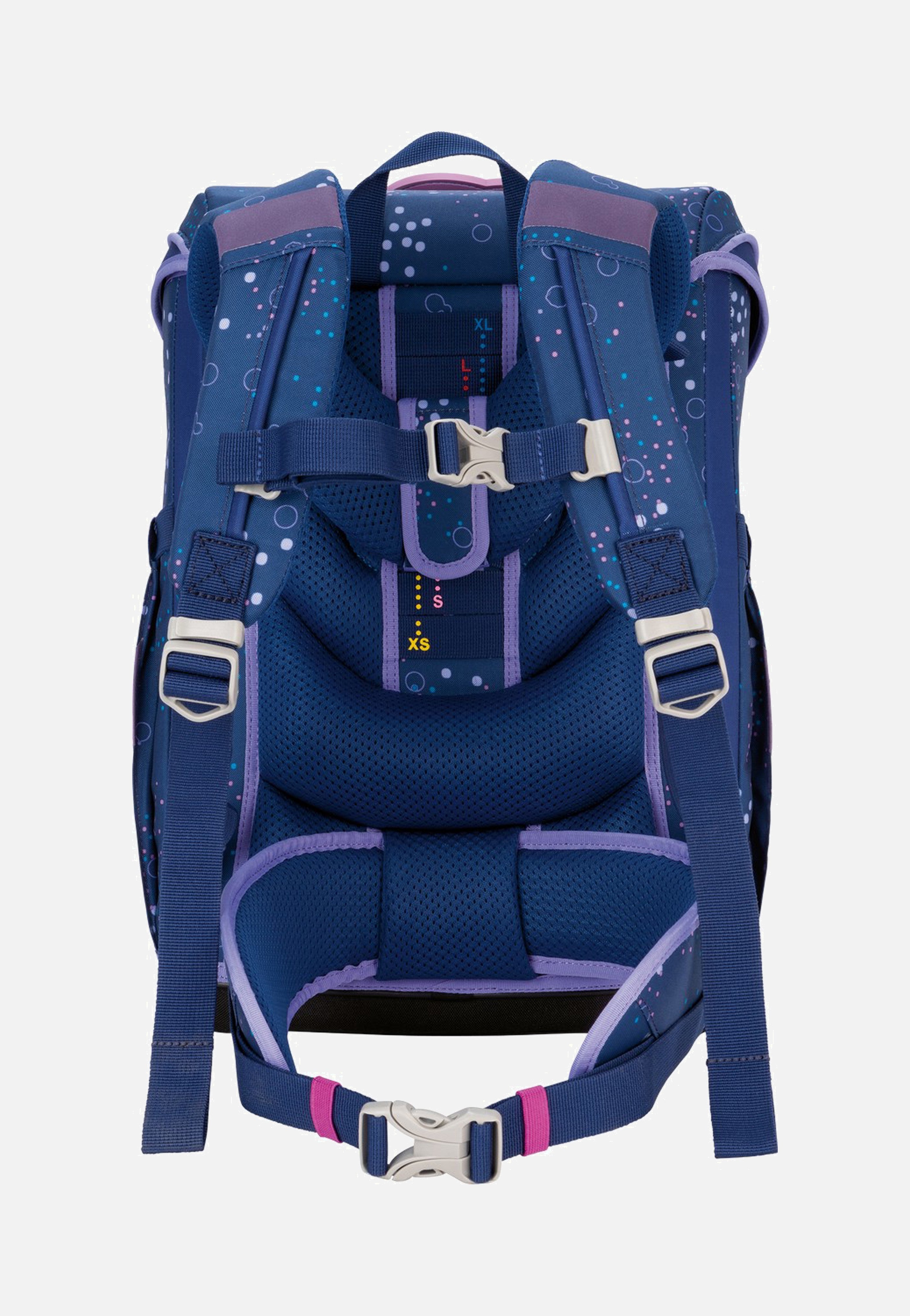 DerDieDas - ErgoFlex Easy Set Deep Ocean - School Backpack | Neutral-Image