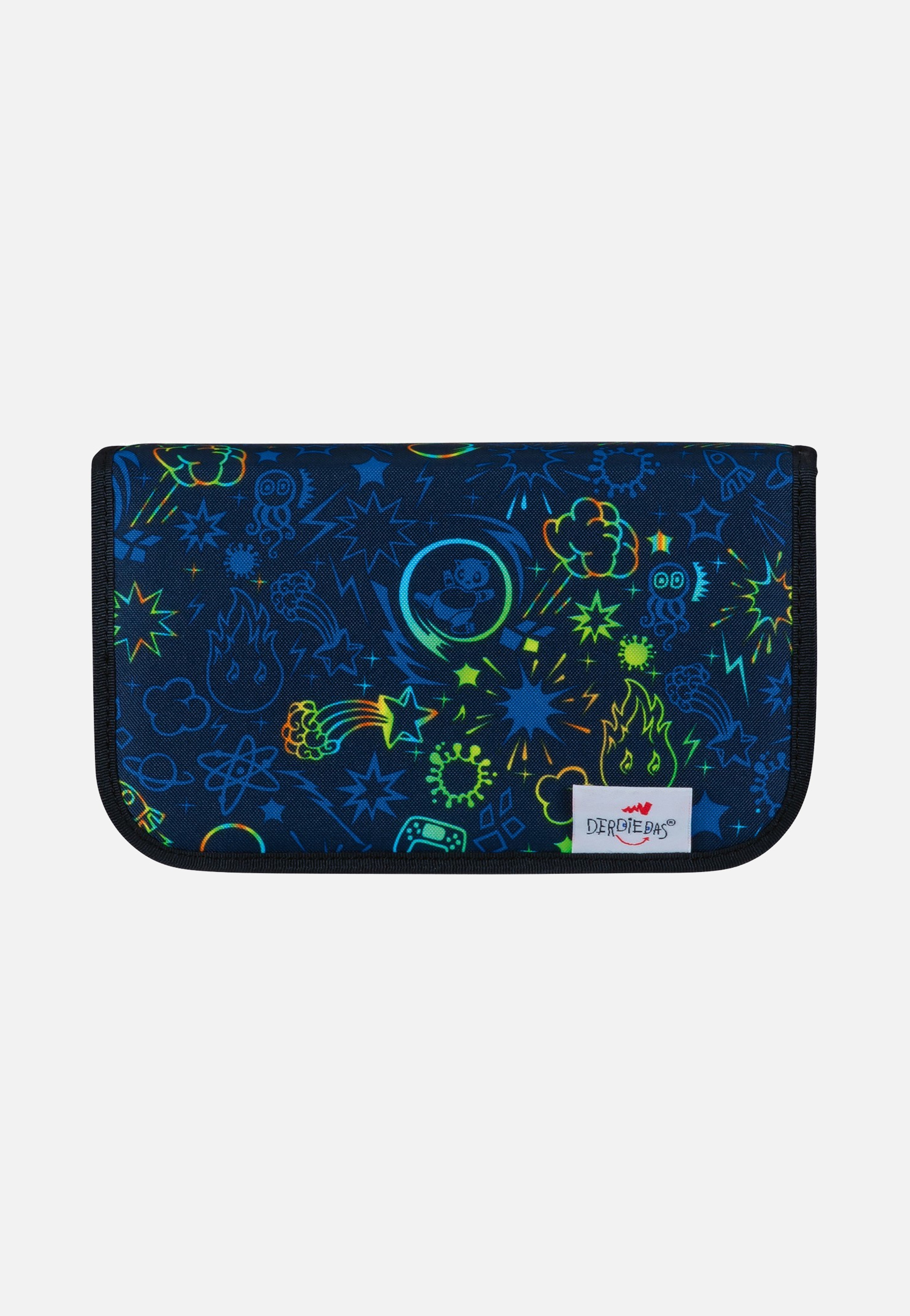 DerDieDas - ErgoFlex Easy Set Neon Crazy - School Backpack | Neutral-Image