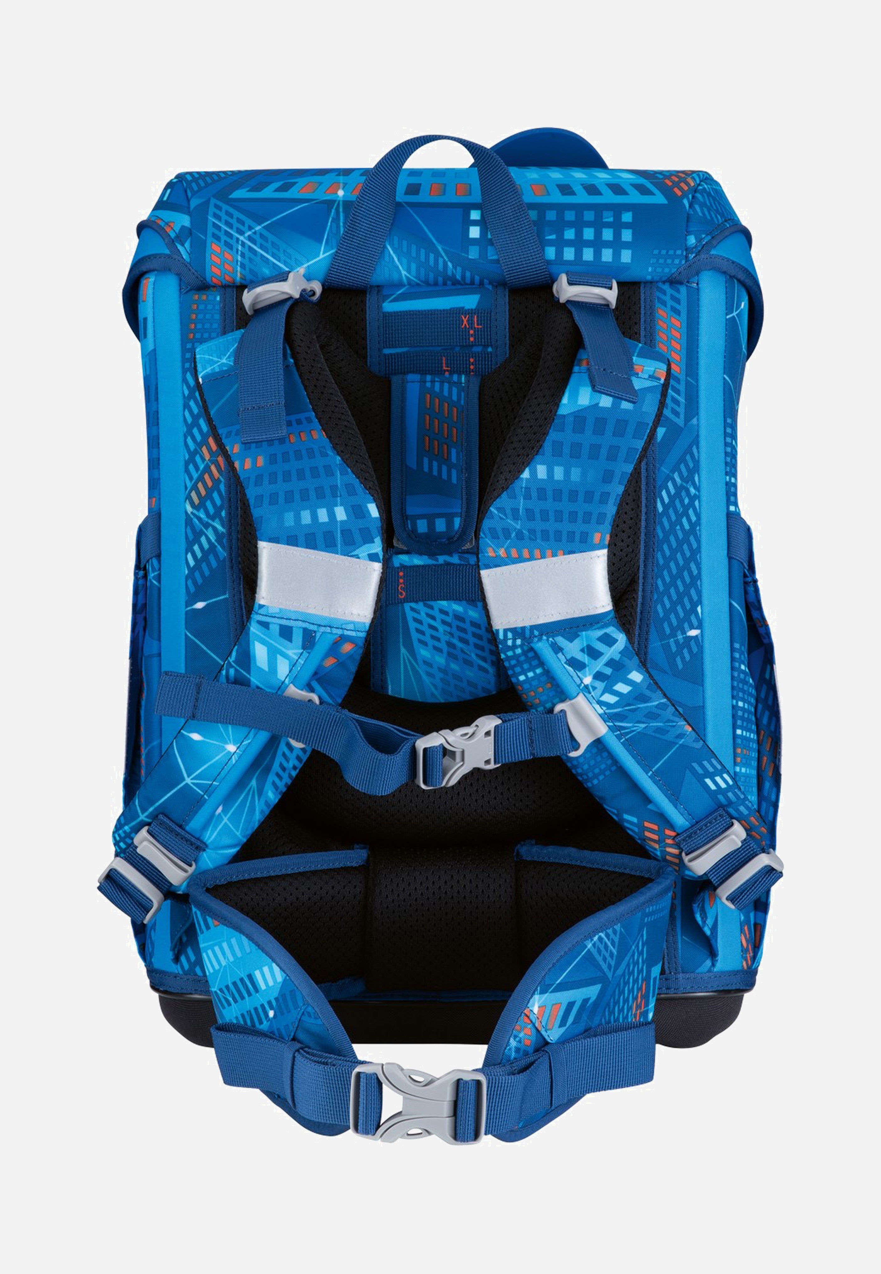 DerDieDas - ErgoFlex Easy Set Turbo Speed - School Backpack | Neutral-Image