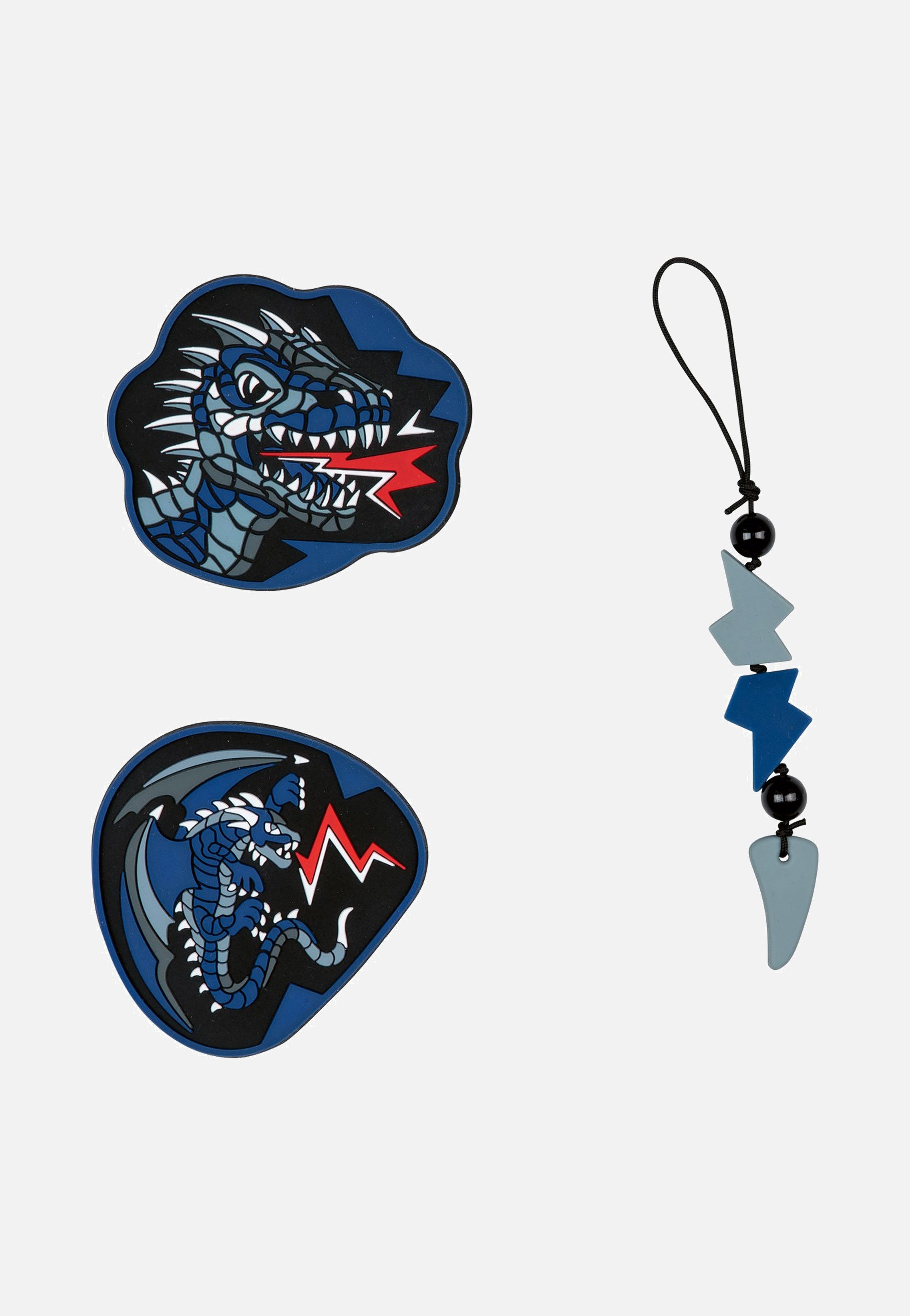 DerDieDas - ErgoFlex Tiny Set Dark Dragon - School Backpack | Neutral-Image