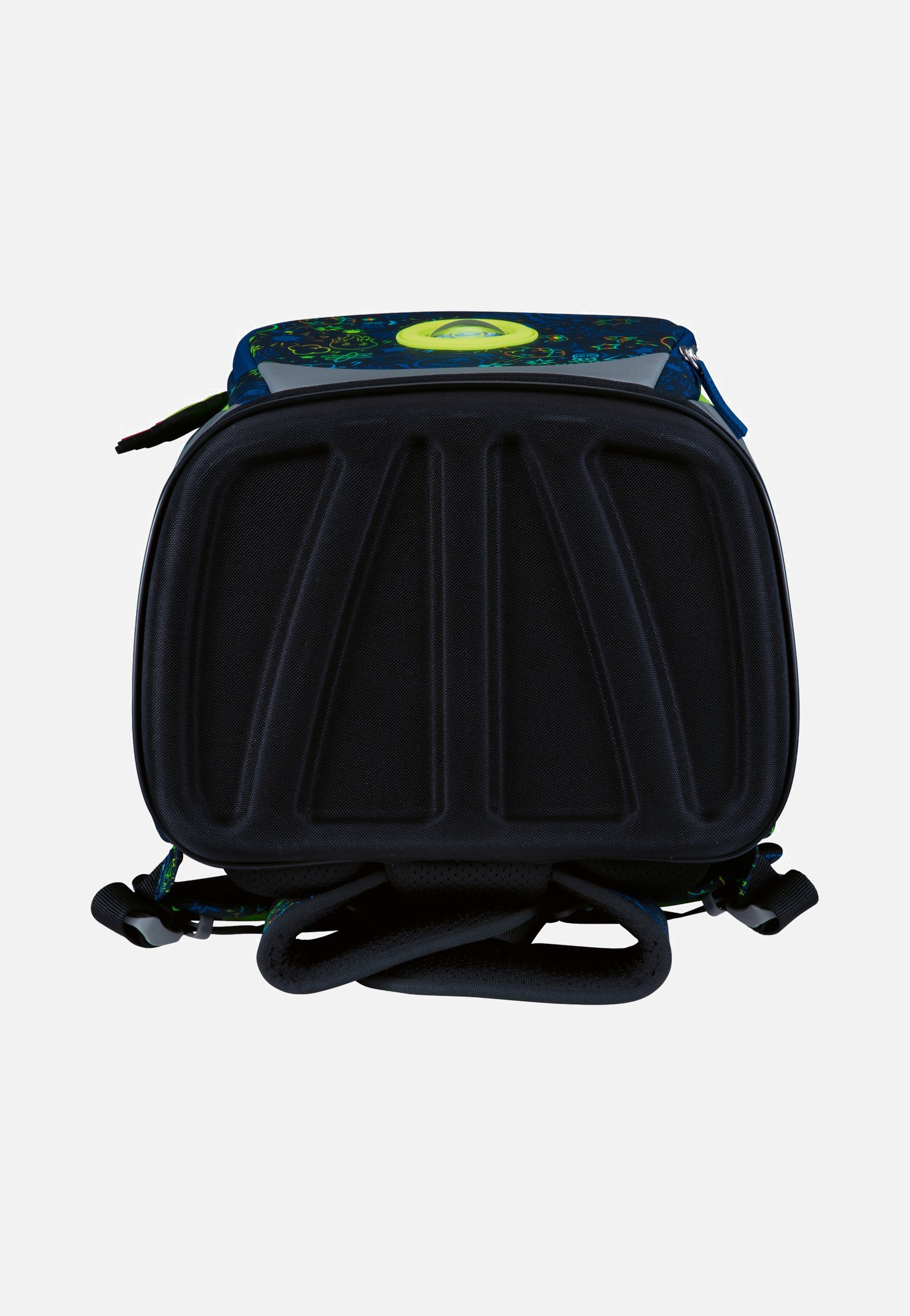 DerDieDas - ErgoFlex Tiny Set Neon Crazy - School Backpack | Neutral-Image