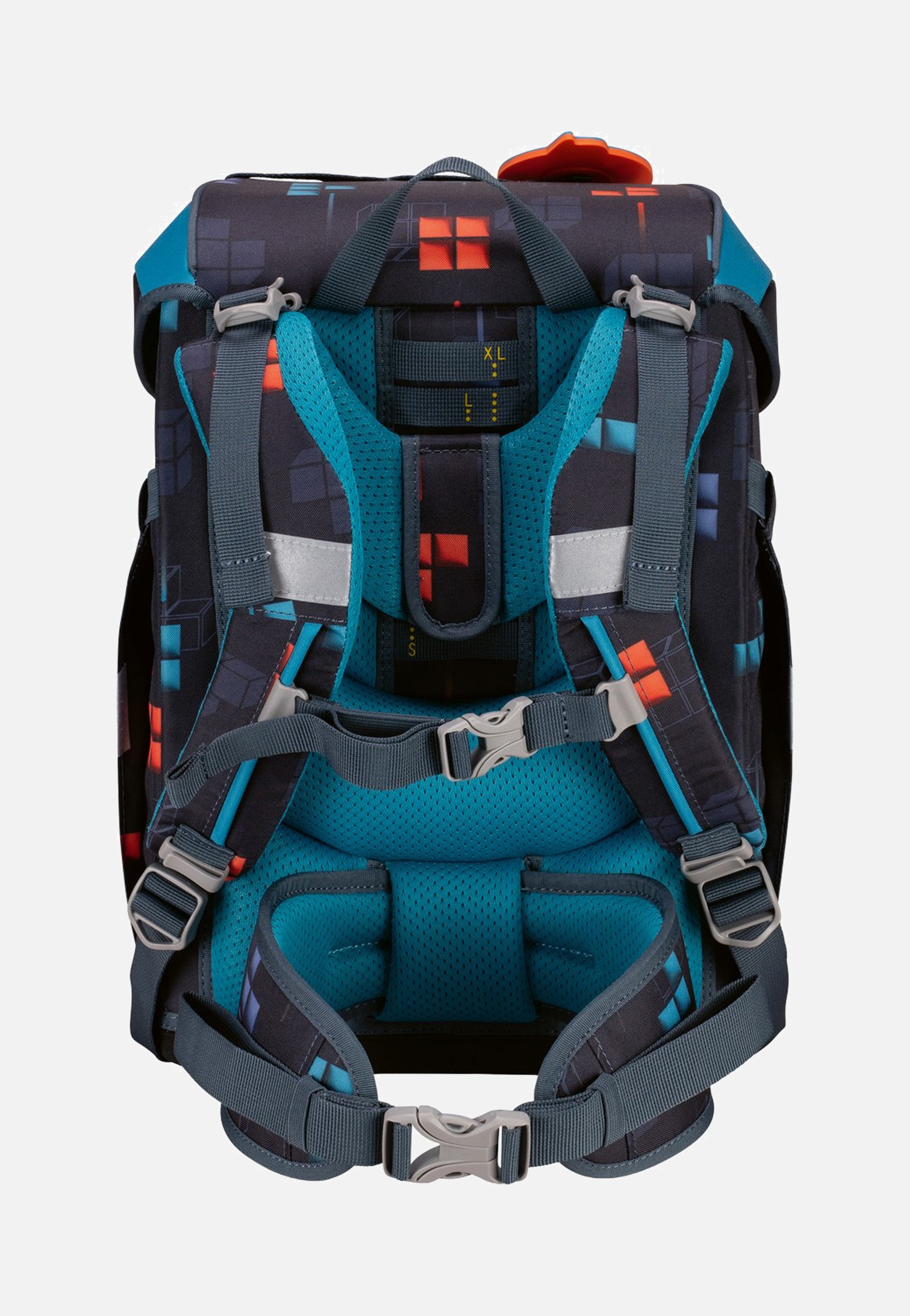 DerDieDas - ErgoFlex Tiny Set Ninja Fighter - School Backpack | Neutral-Image