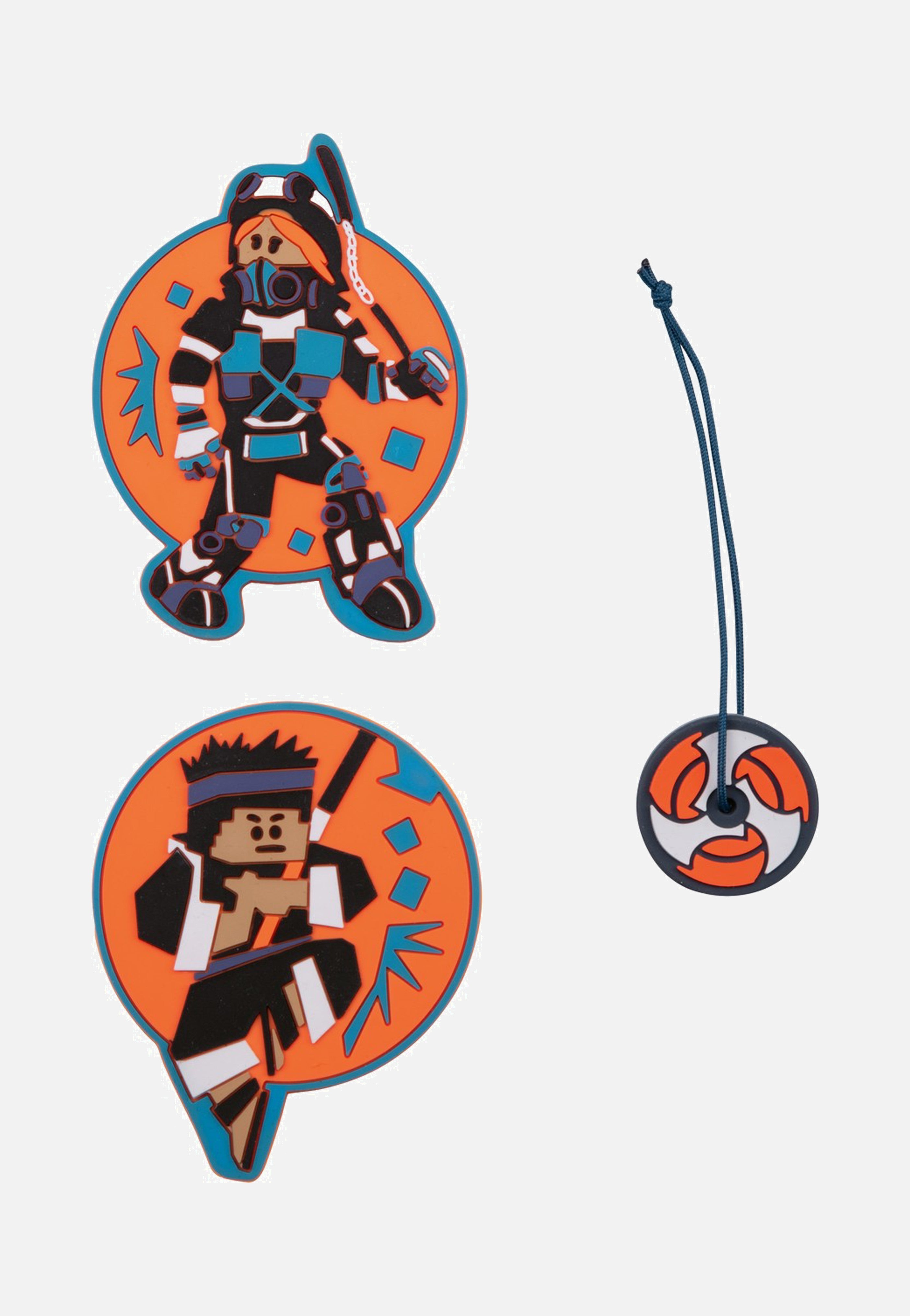 DerDieDas - ErgoFlex Tiny Set Ninja Fighter - School Backpack | Neutral-Image