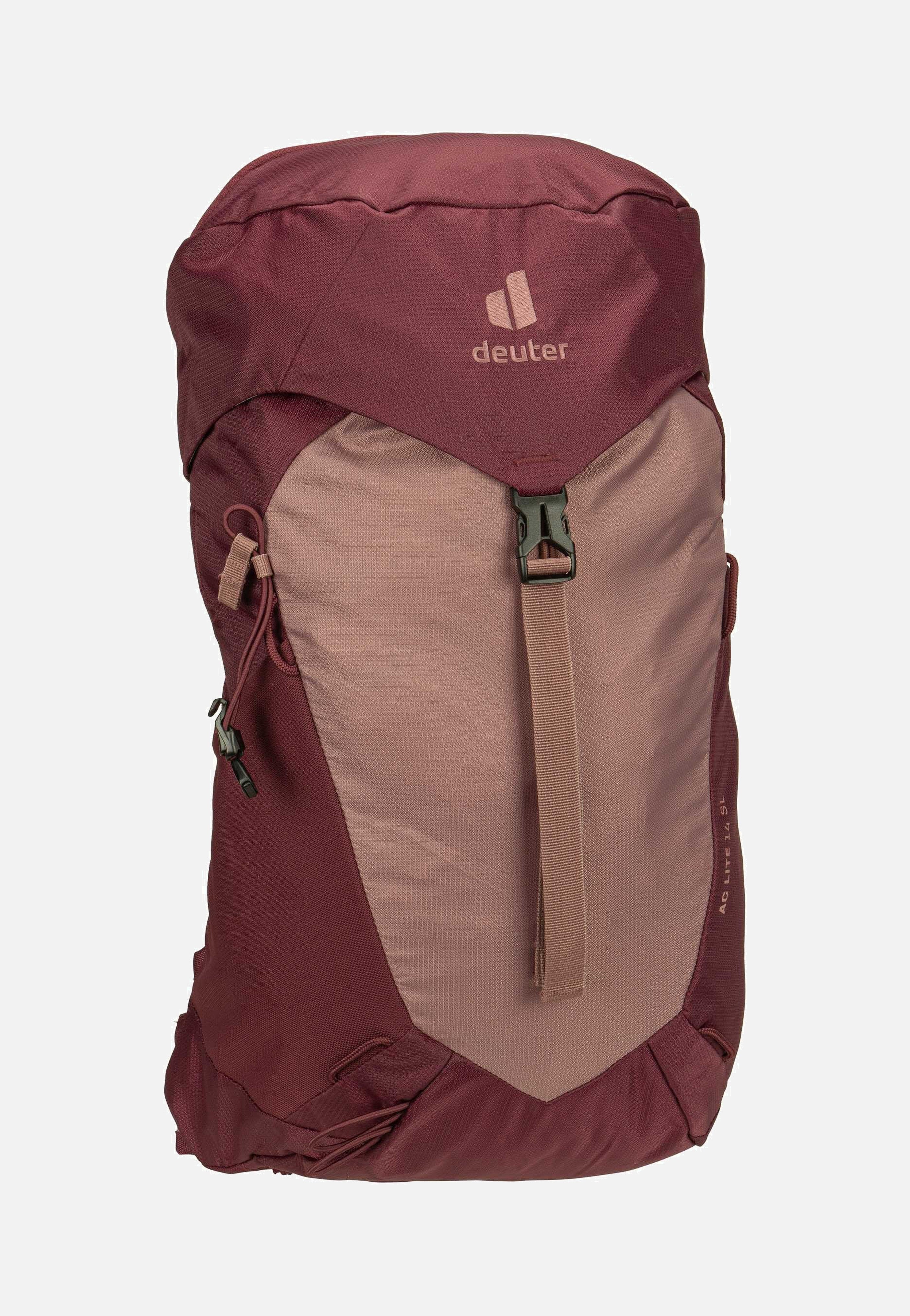 Deuter - AC Lite 14 SL Ashrose/Cassis - Hiking Backpack | Women-Image