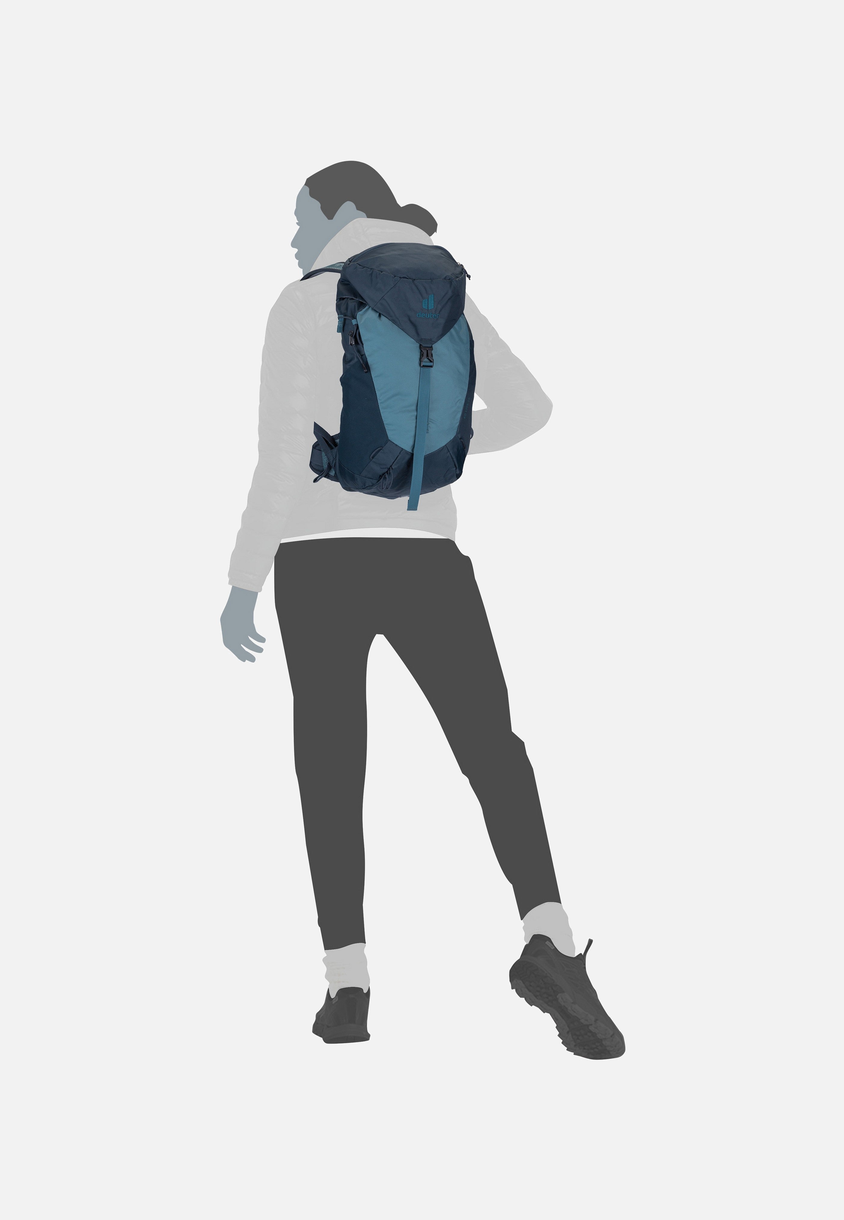 Deuter - AC Lite 16 Atlantic/Ink - Hiking Backpack | Men-Image