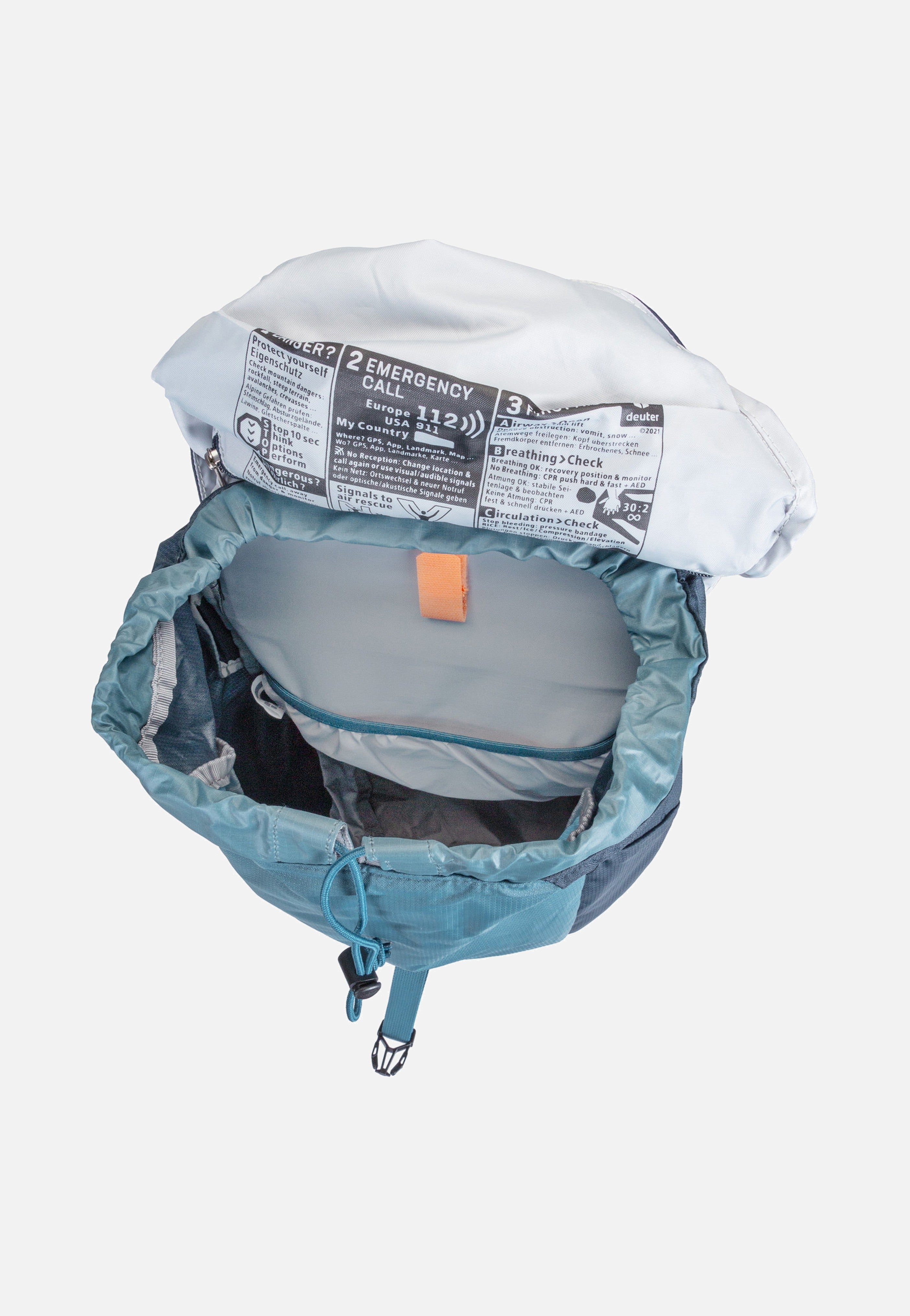 Deuter - AC Lite 16 Atlantic/Ink - Hiking Backpack | Men-Image