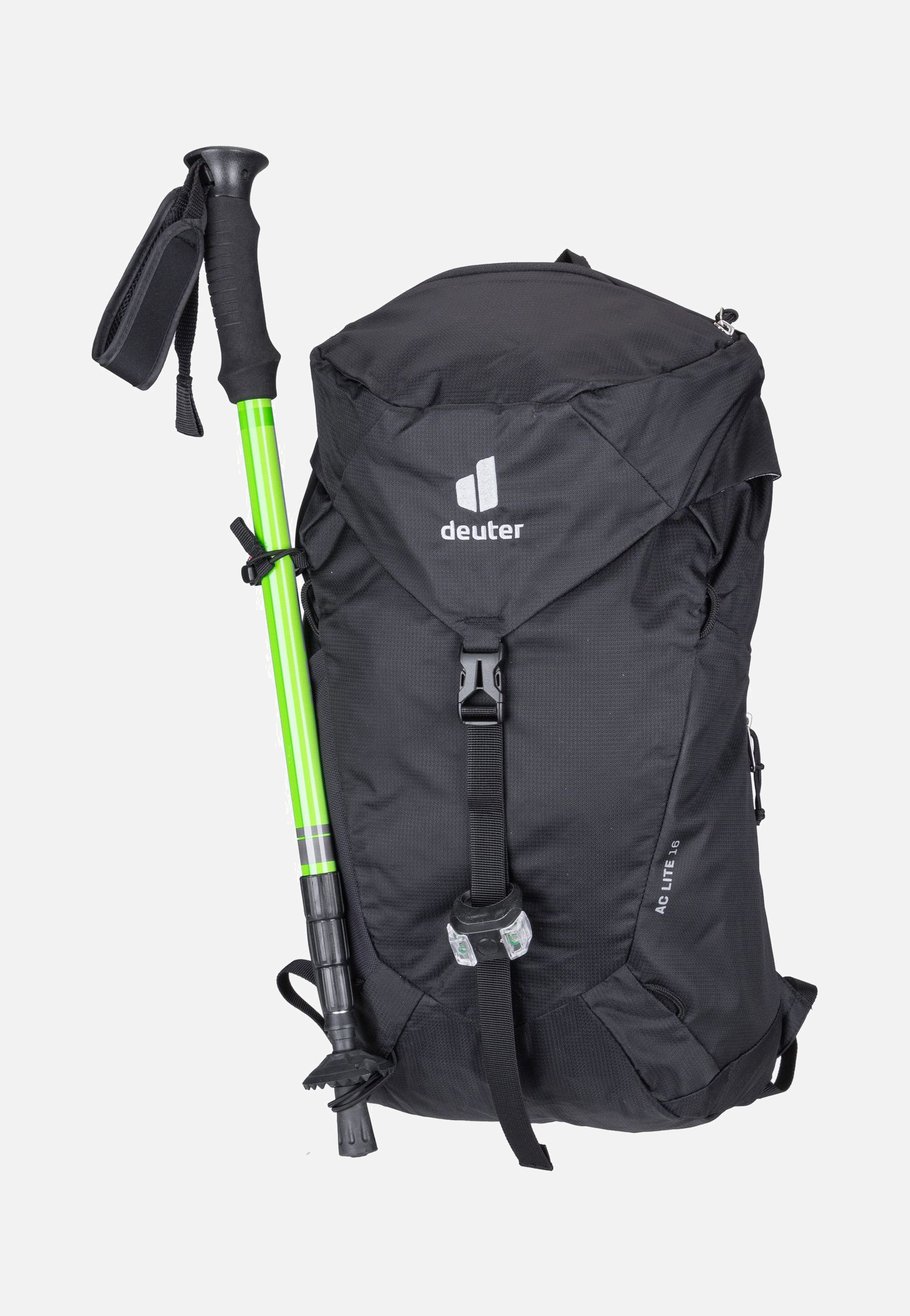 Deuter - AC Lite 16 Black - Hiking Backpack | Men-Image