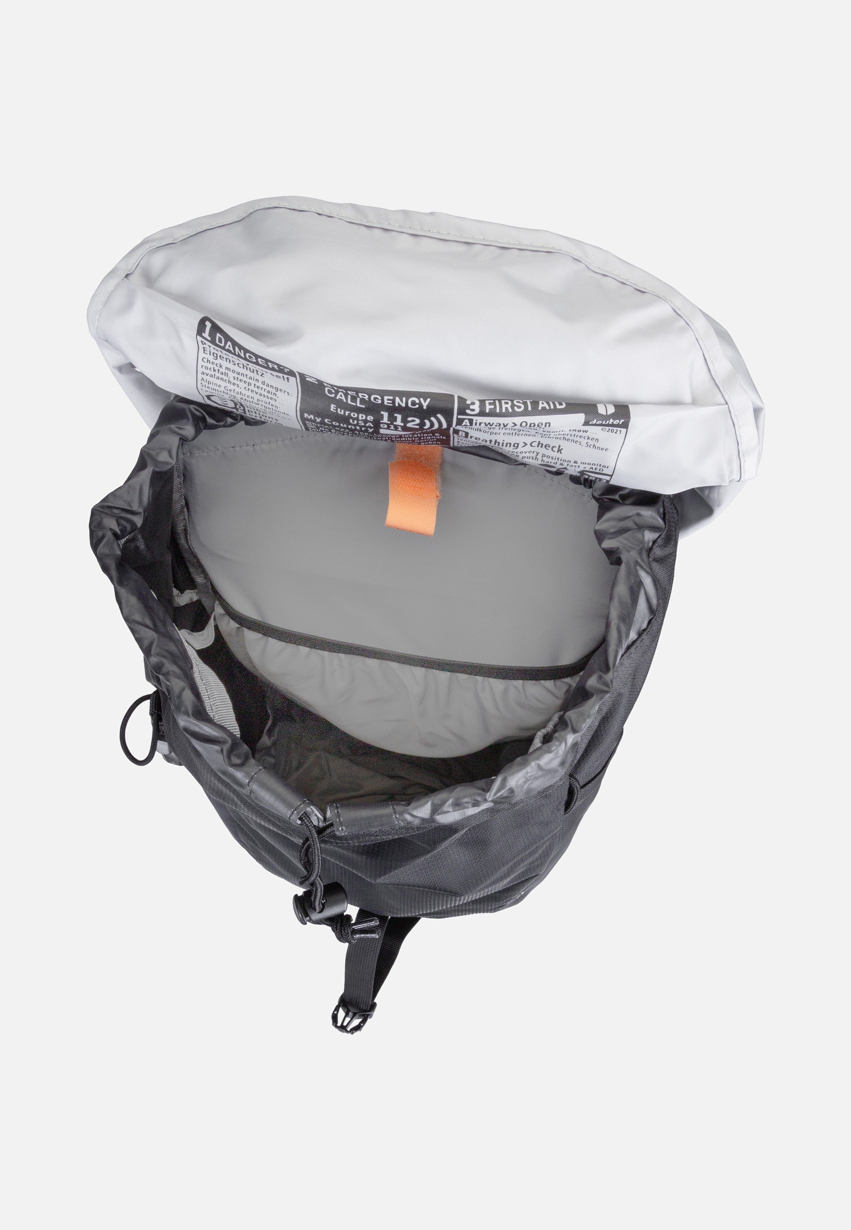 Deuter - AC Lite 16 Black - Hiking Backpack | Men-Image