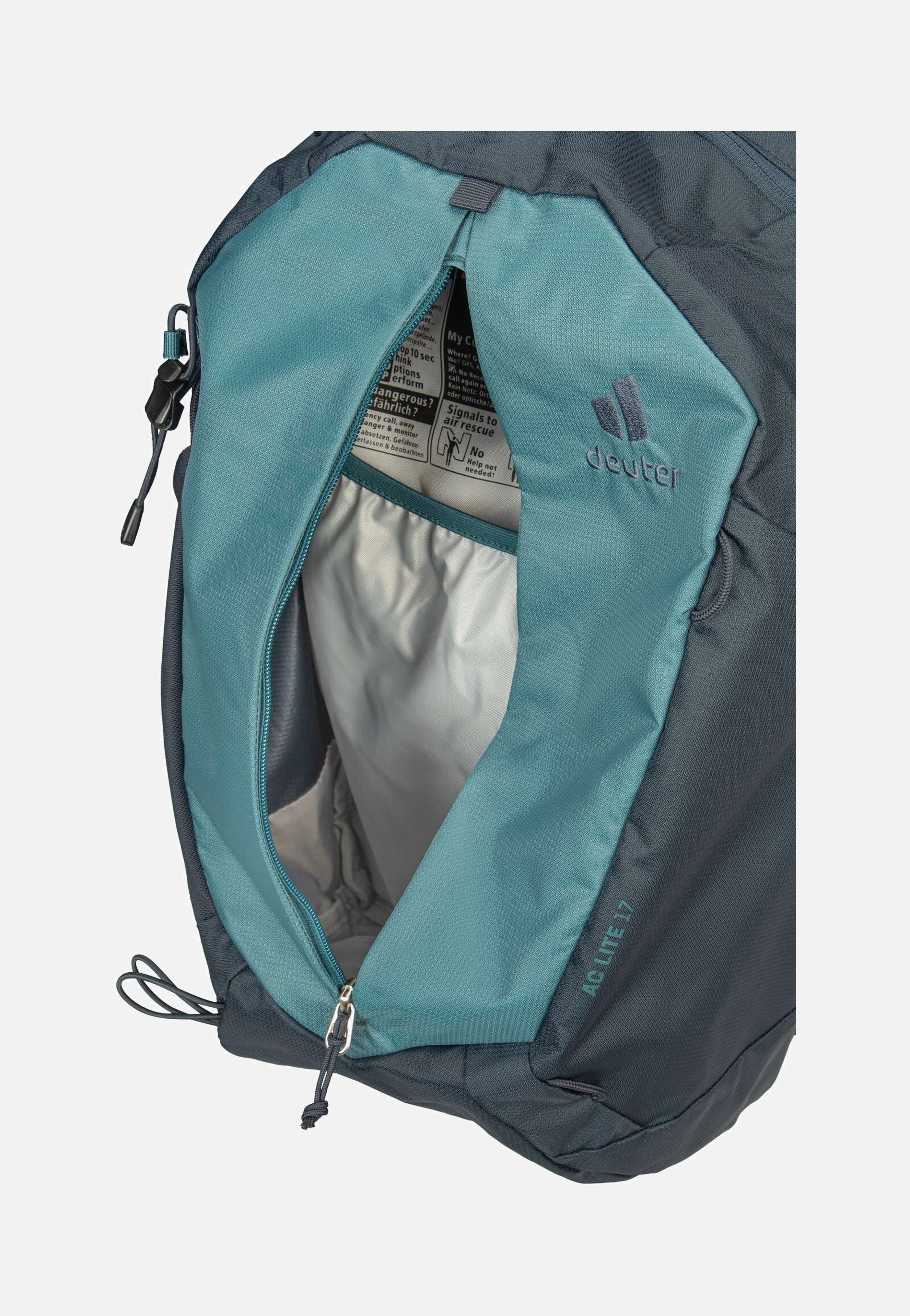 Deuter - AC Lite 17 Atlantic/Ink - Backpack | Neutral-Image