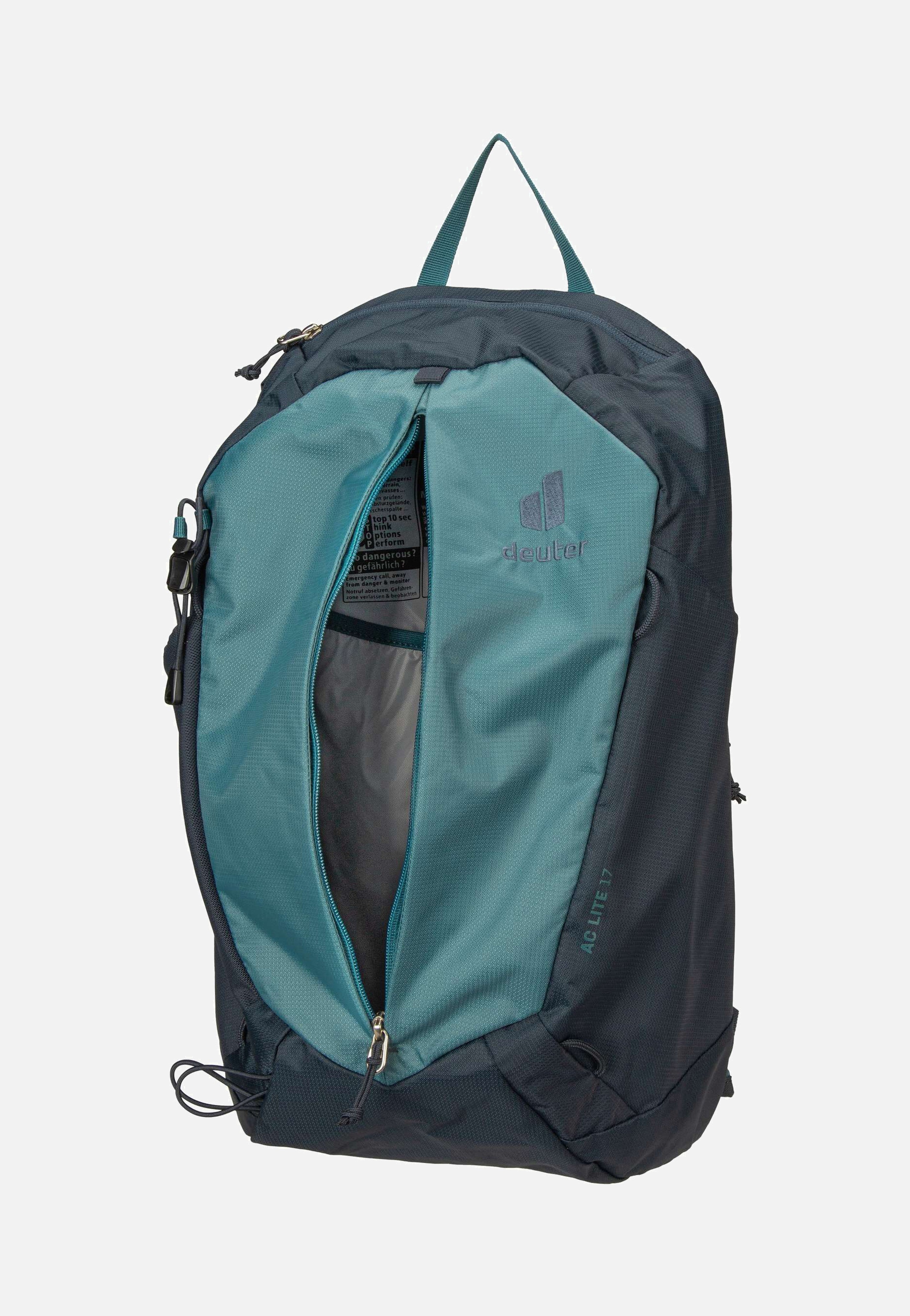 Deuter - AC Lite 17 Atlantic/Ink - Backpack | Neutral-Image