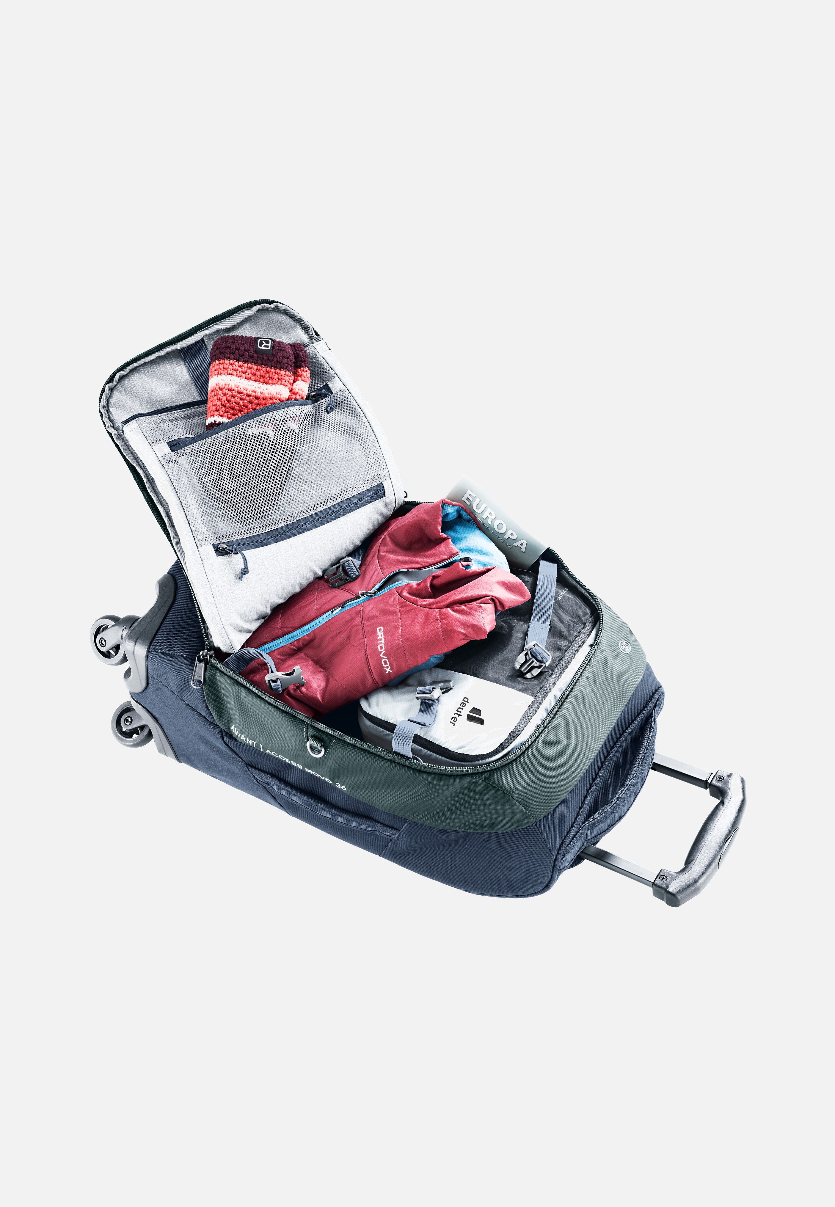 Deuter - Aviant Access Movo 36 Teal/Ink - Suitcase | Neutral-Image