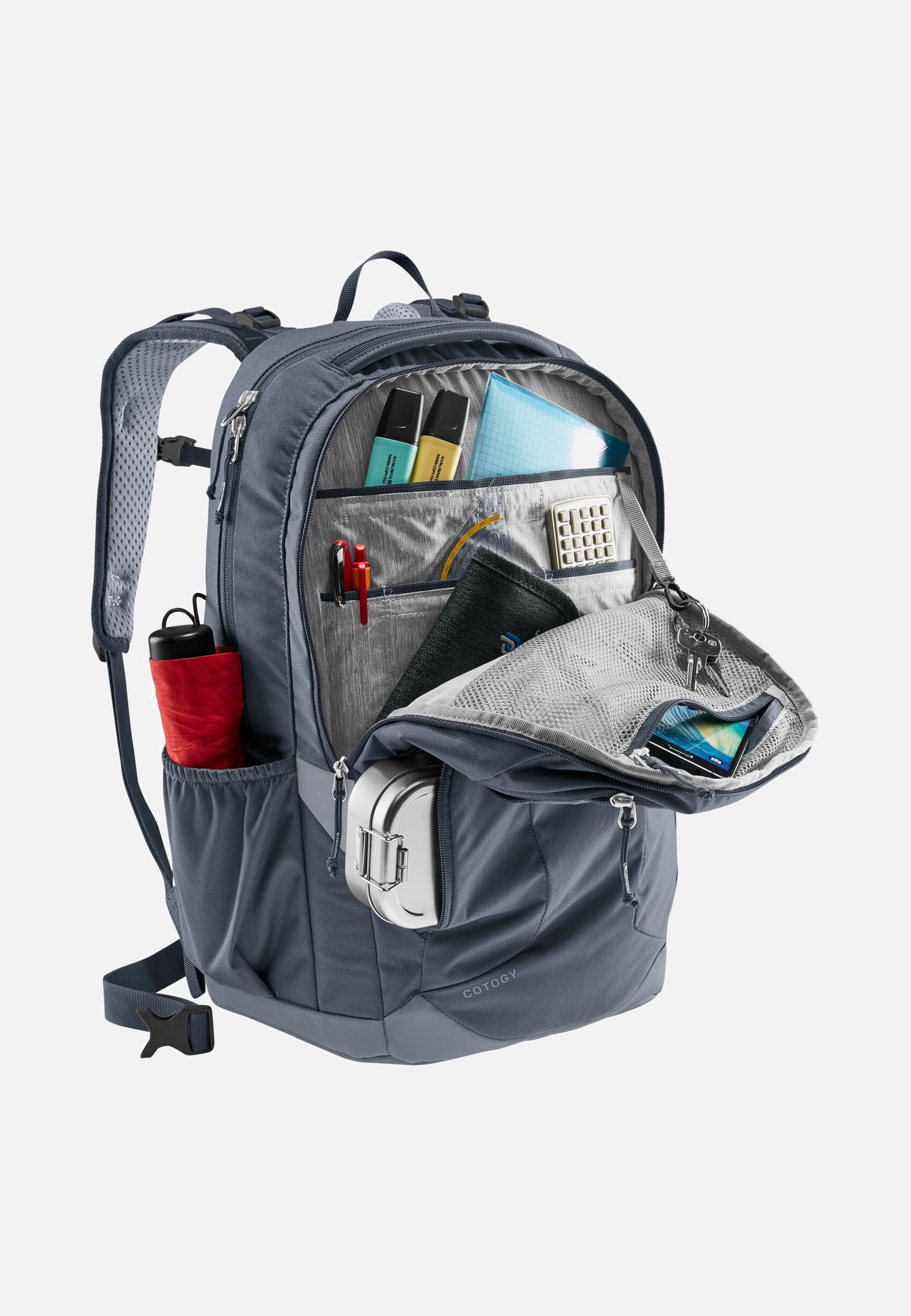 Deuter - Cotogy Black - Backpack | Neutral-Image