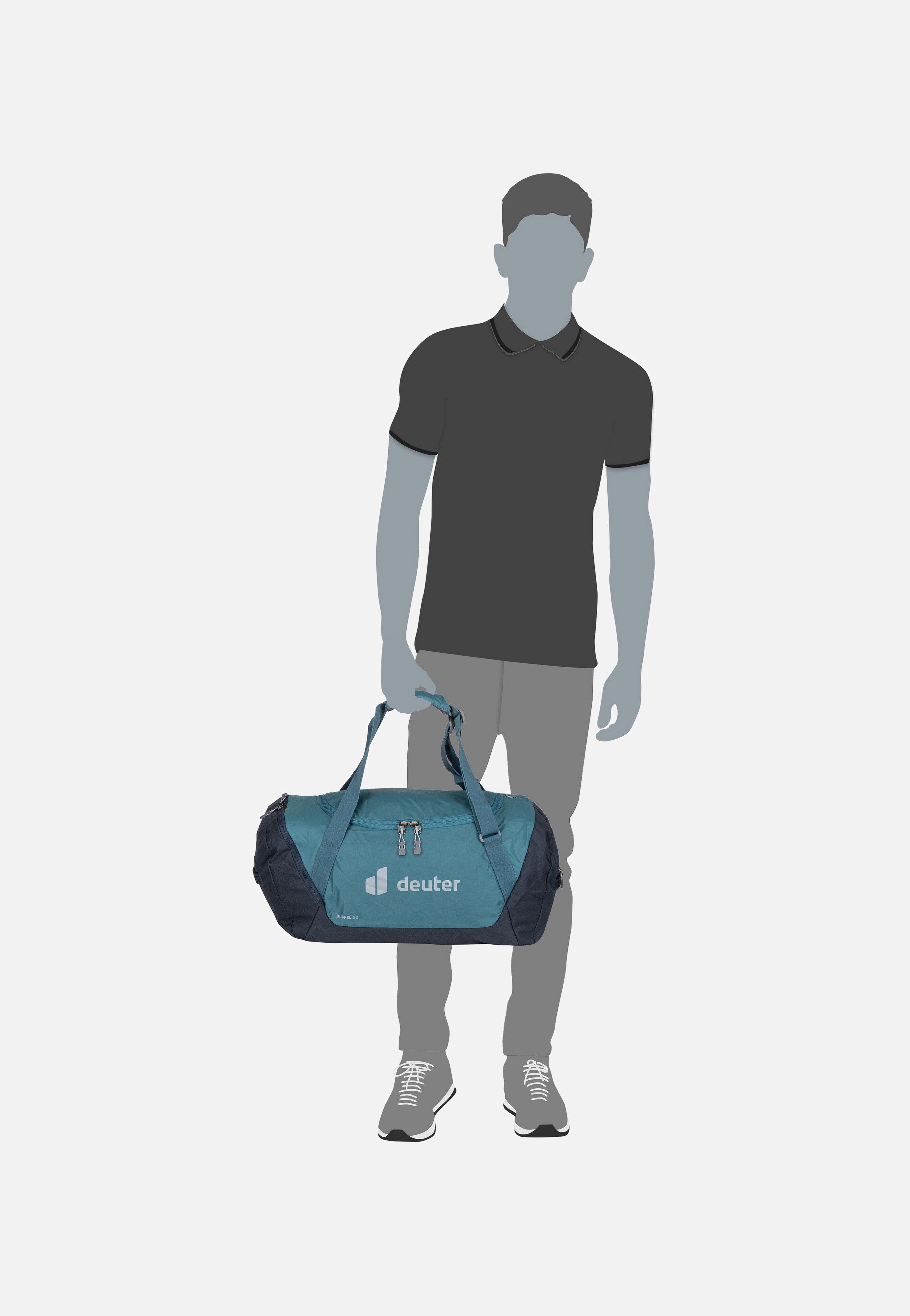 Deuter - Duffel 50 Atlantic/Ink - Dufflebag | Neutral-Image