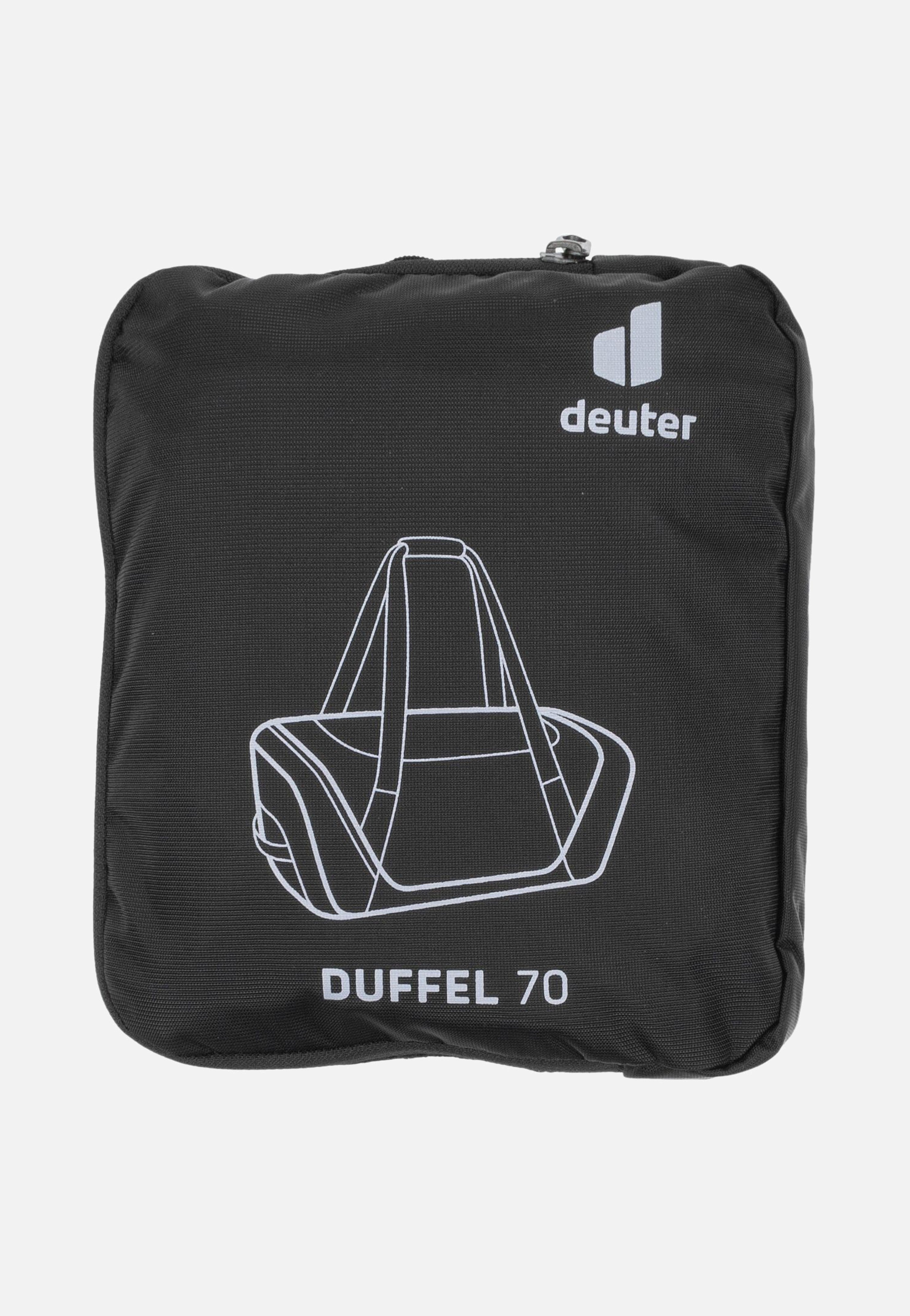 Deuter - Duffel 70 Black - Dufflebag | Neutral-Image