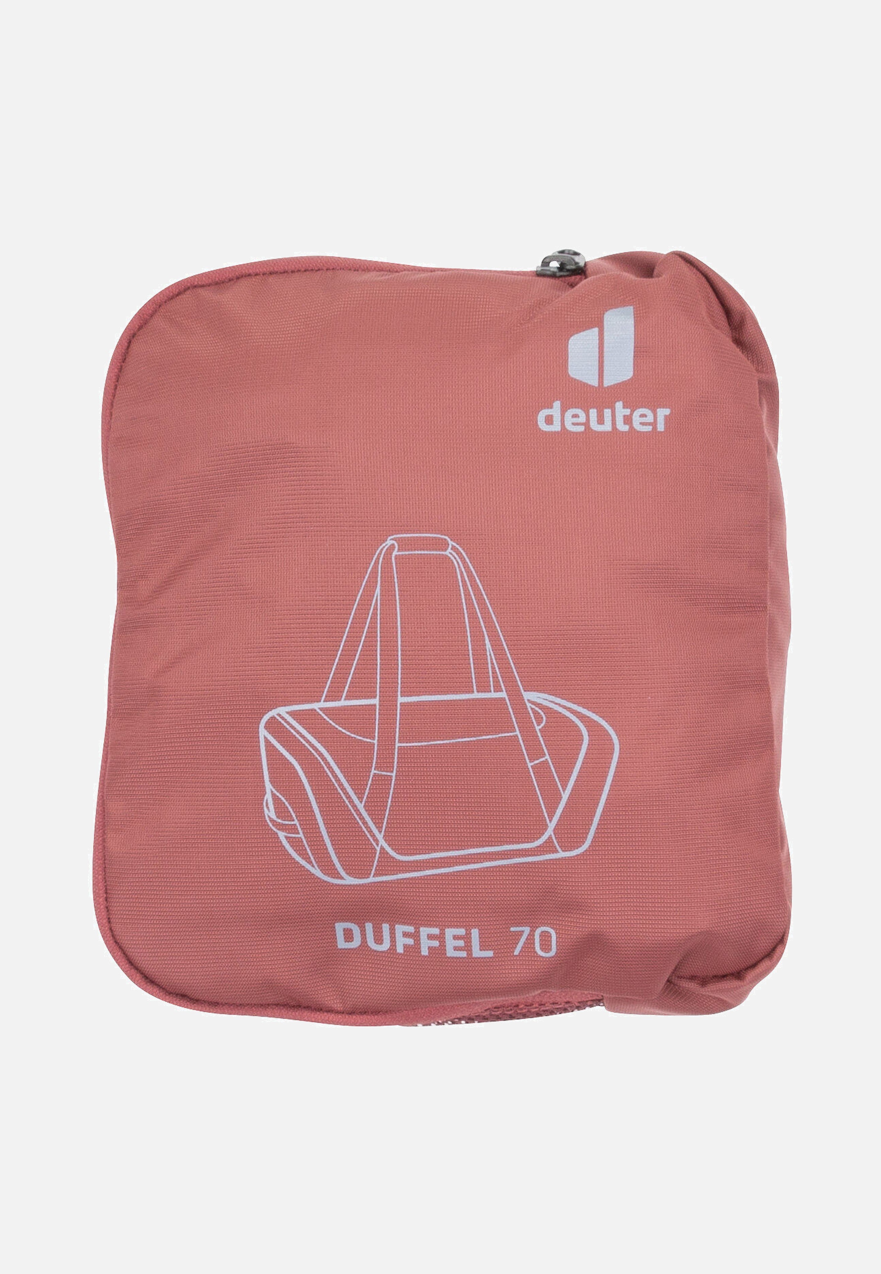 Deuter - Duffel 70 Caspia/Raisin - Dufflebag | Neutral-Image