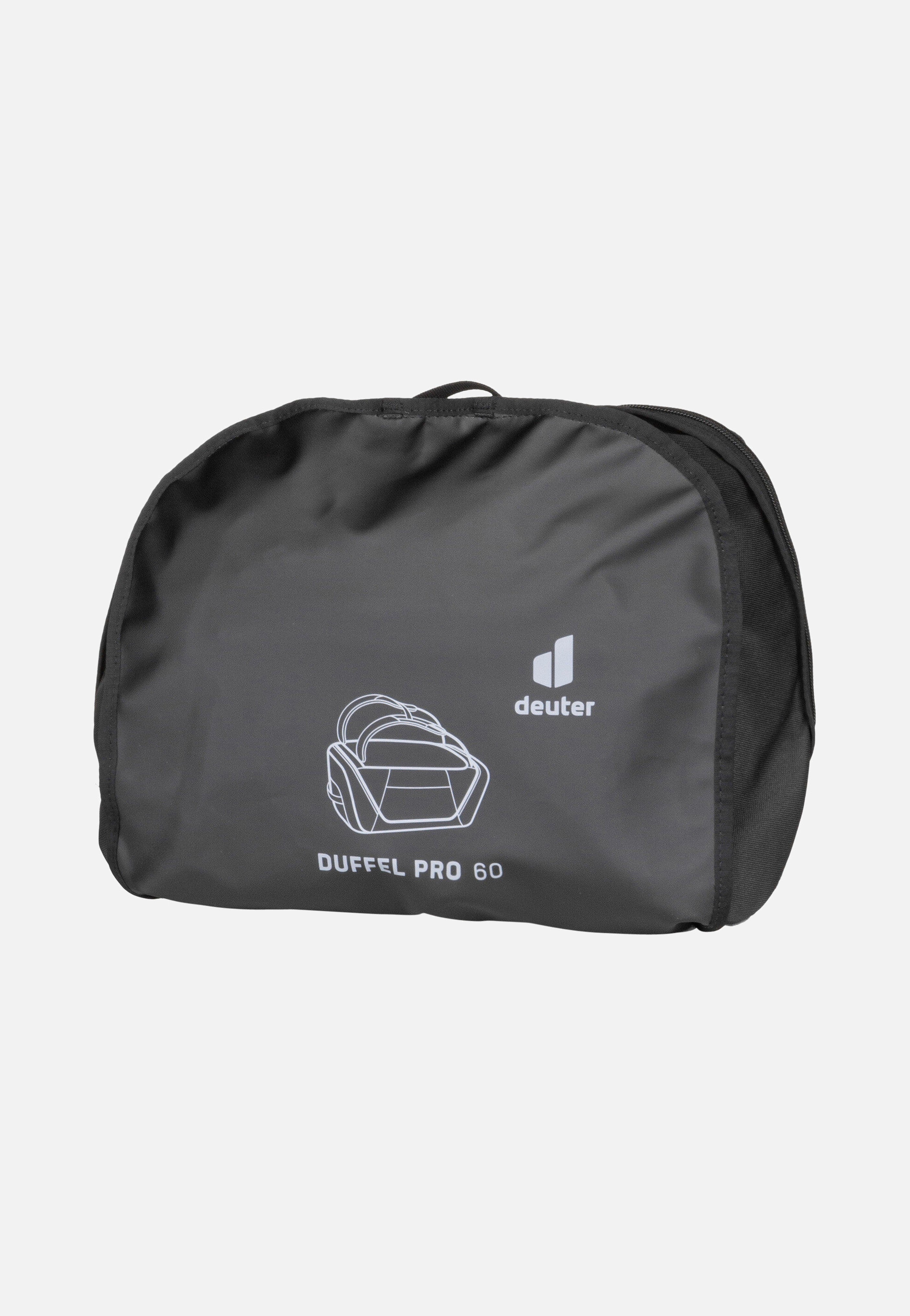Deuter - Duffel Pro 60 Black - Dufflebag | Neutral-Image