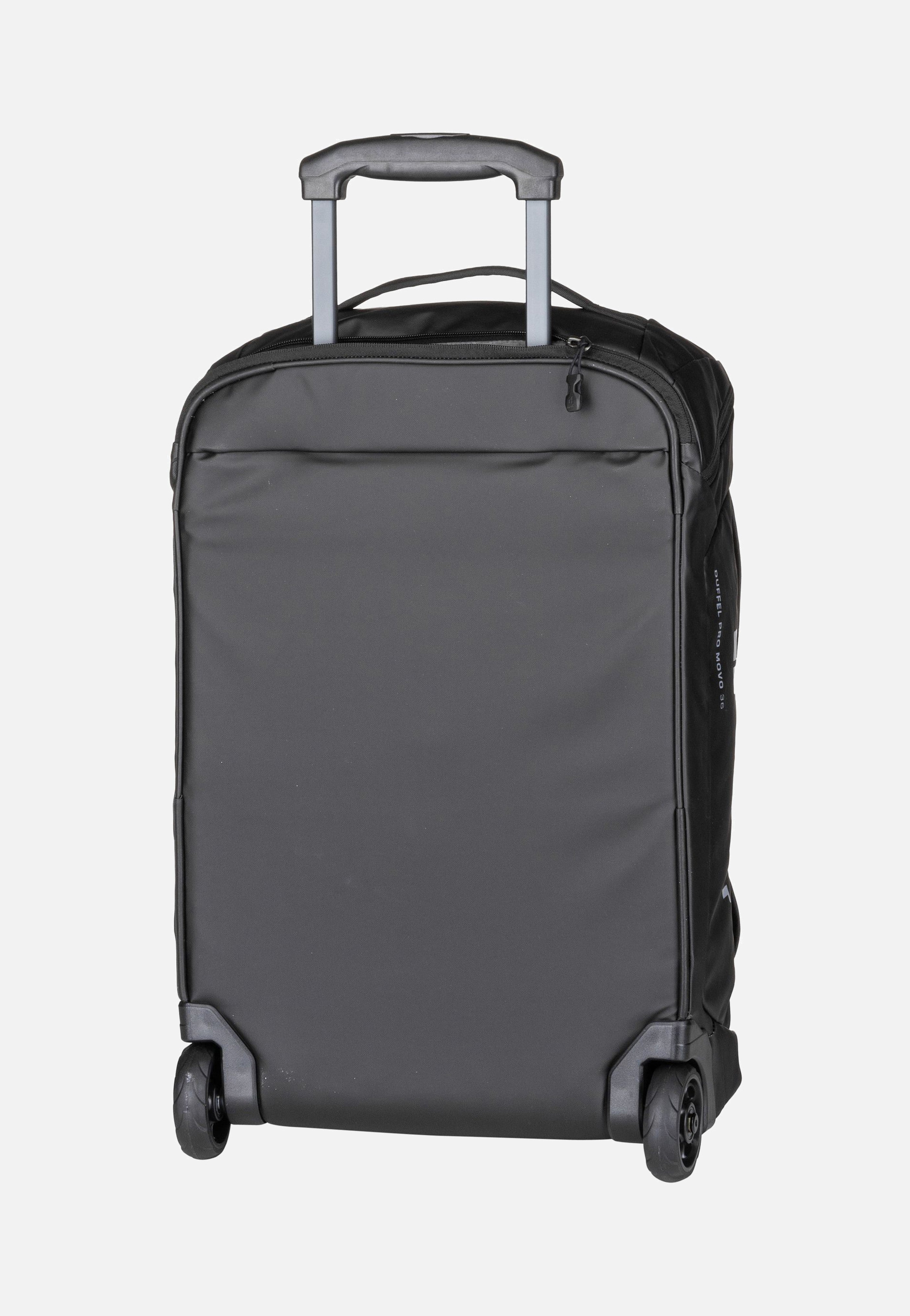 Deuter - Duffel Pro Movo 36 Black - Travel Bag | Neutral-Image