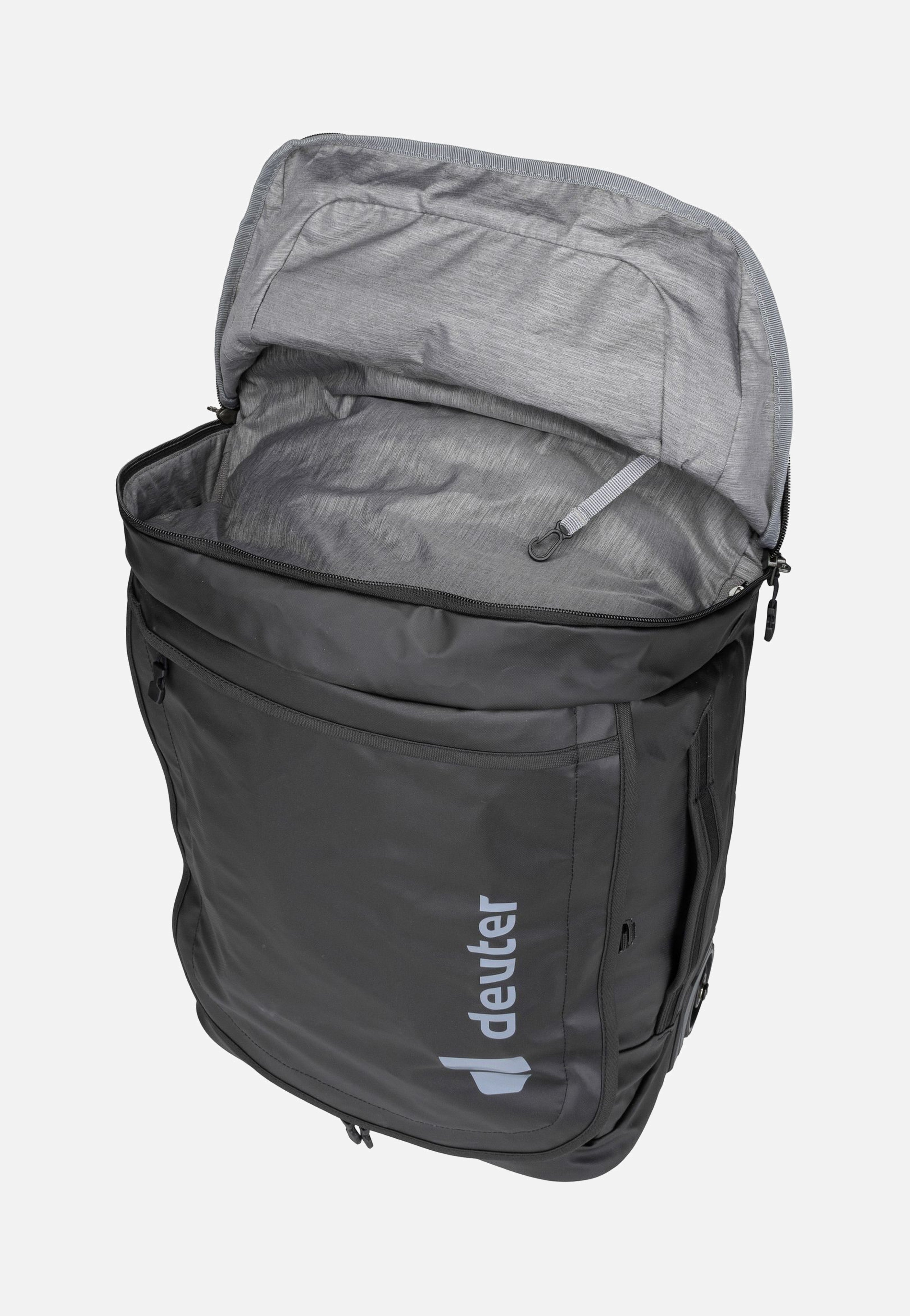 reiserucksack mit rollen deuter Deuter Duffel Pro Movo 36 Black - Travel Bag