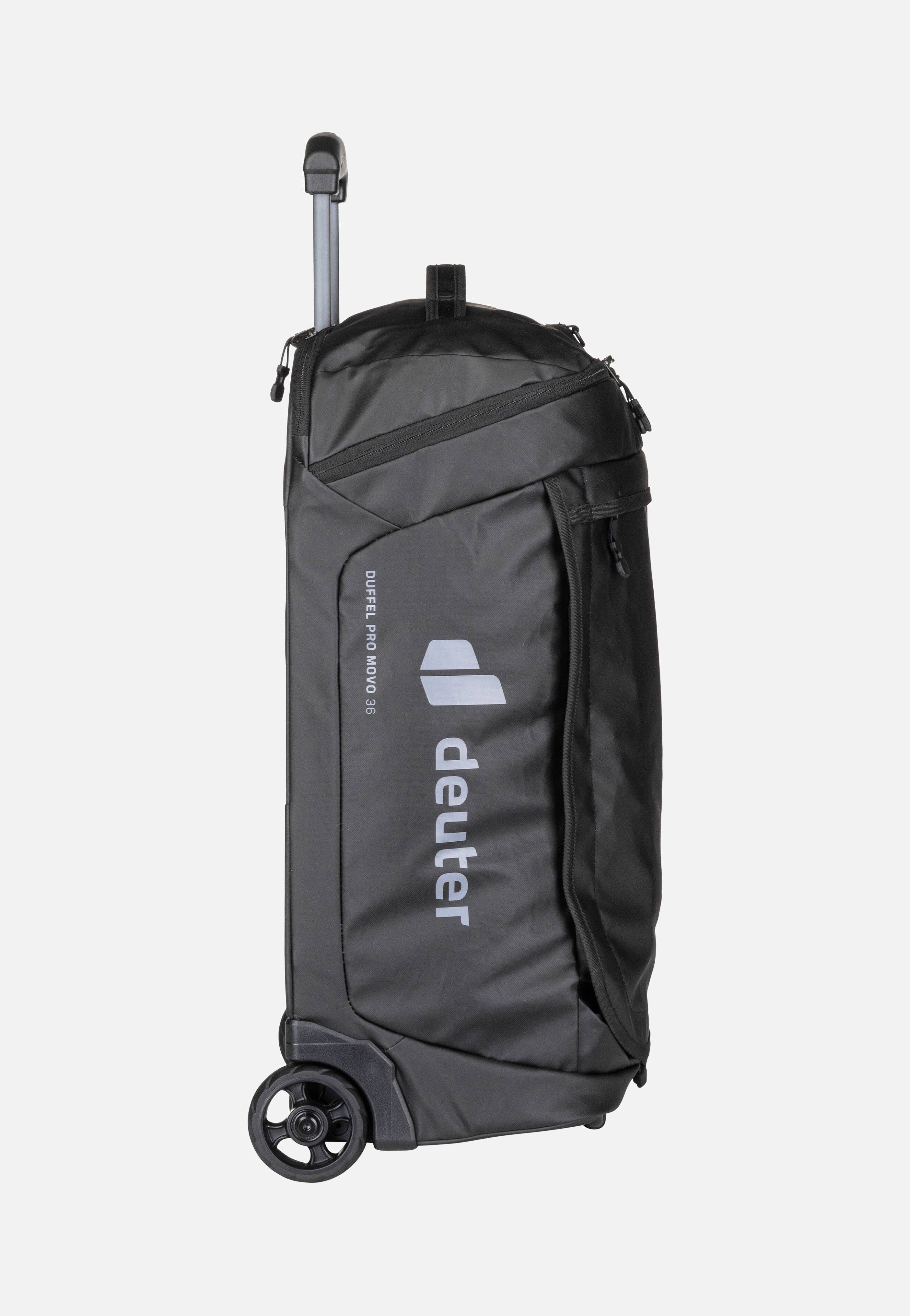 reiserucksack mit rollen deuter Deuter Duffel Pro Movo 36 Black - Travel Bag