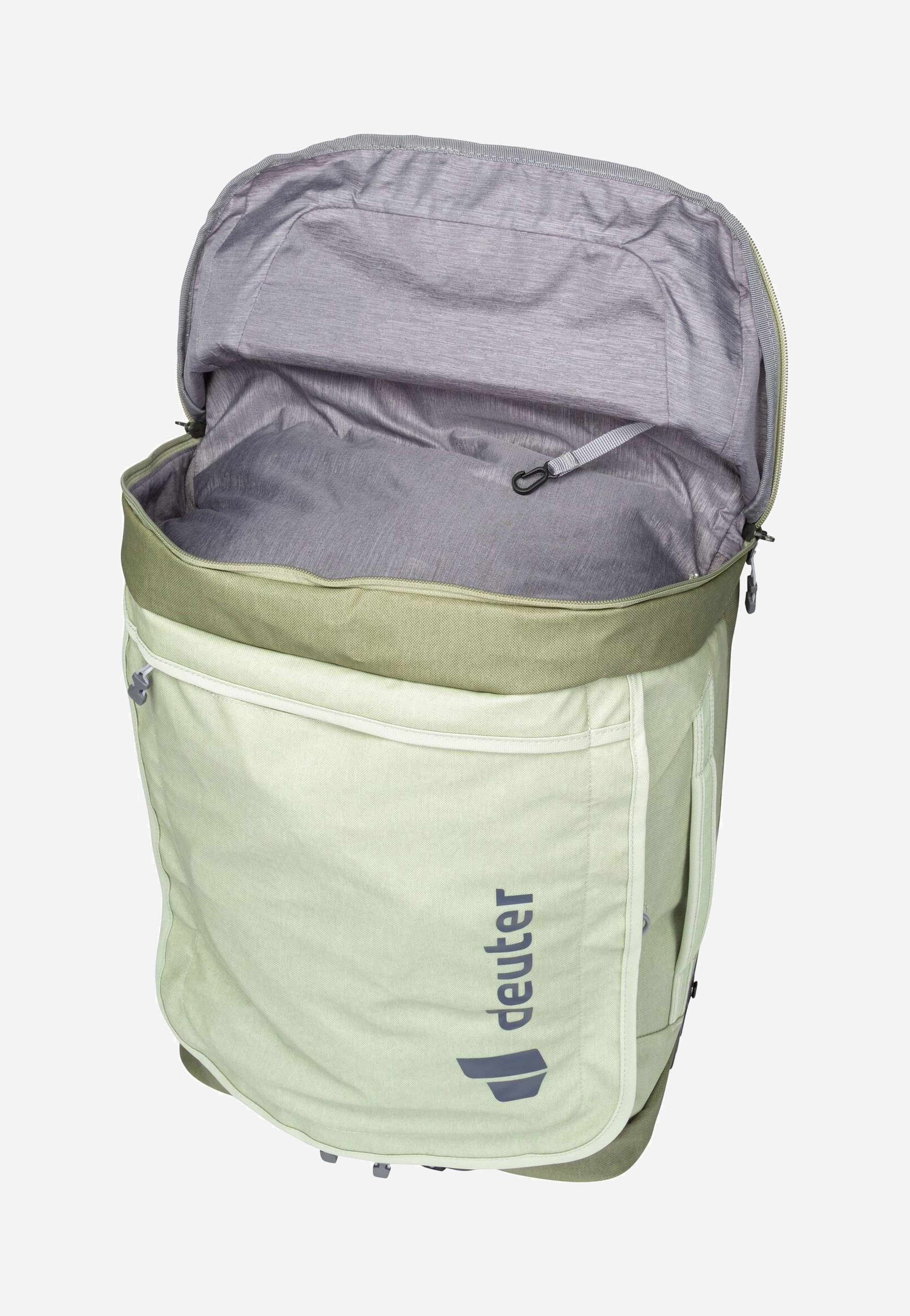 Deuter - Duffel Pro Movo 36 Mineral/grove - Travel Bag | Neutral-Image