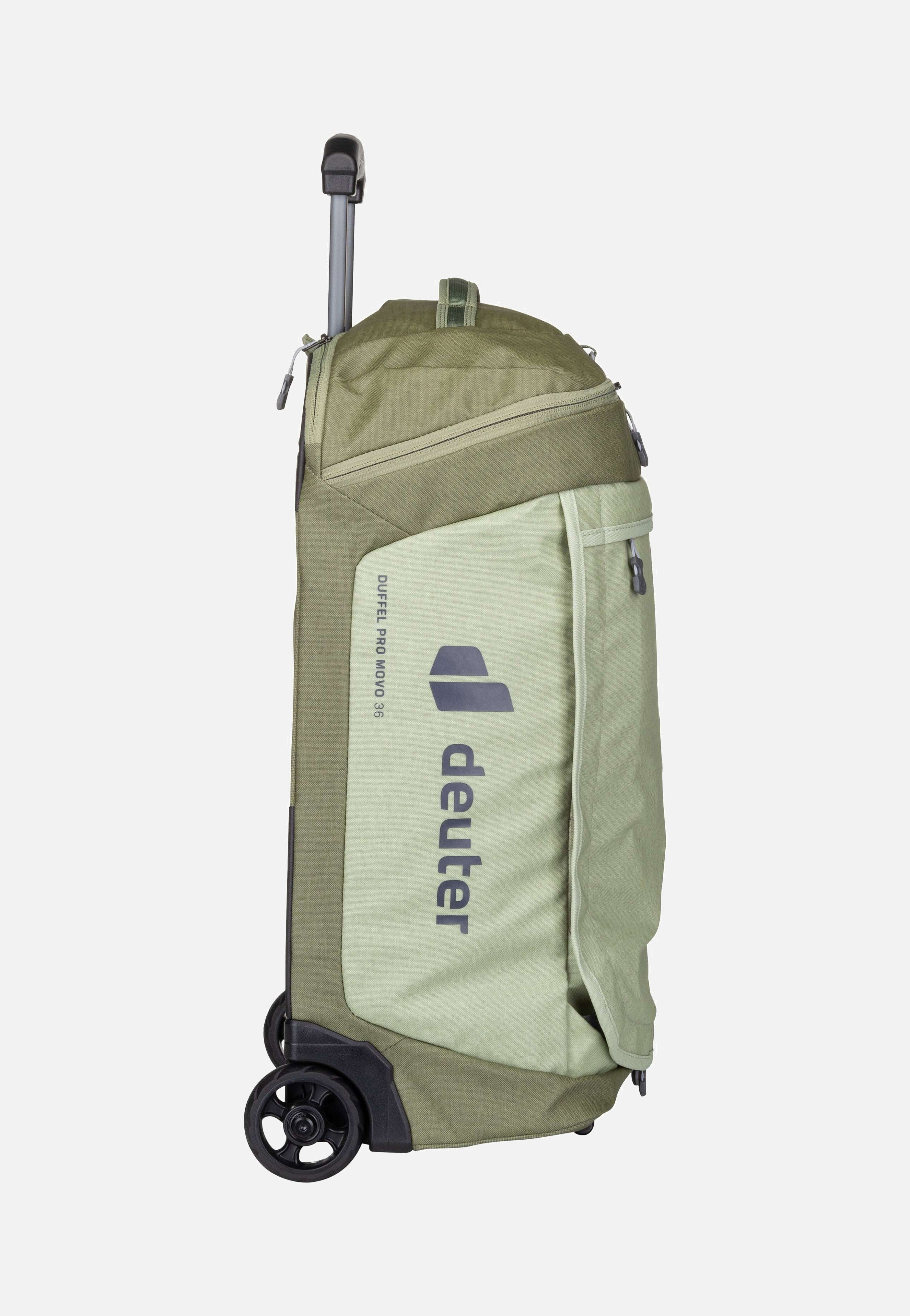 Deuter - Duffel Pro Movo 36 Mineral/grove - Travel Bag | Neutral-Image