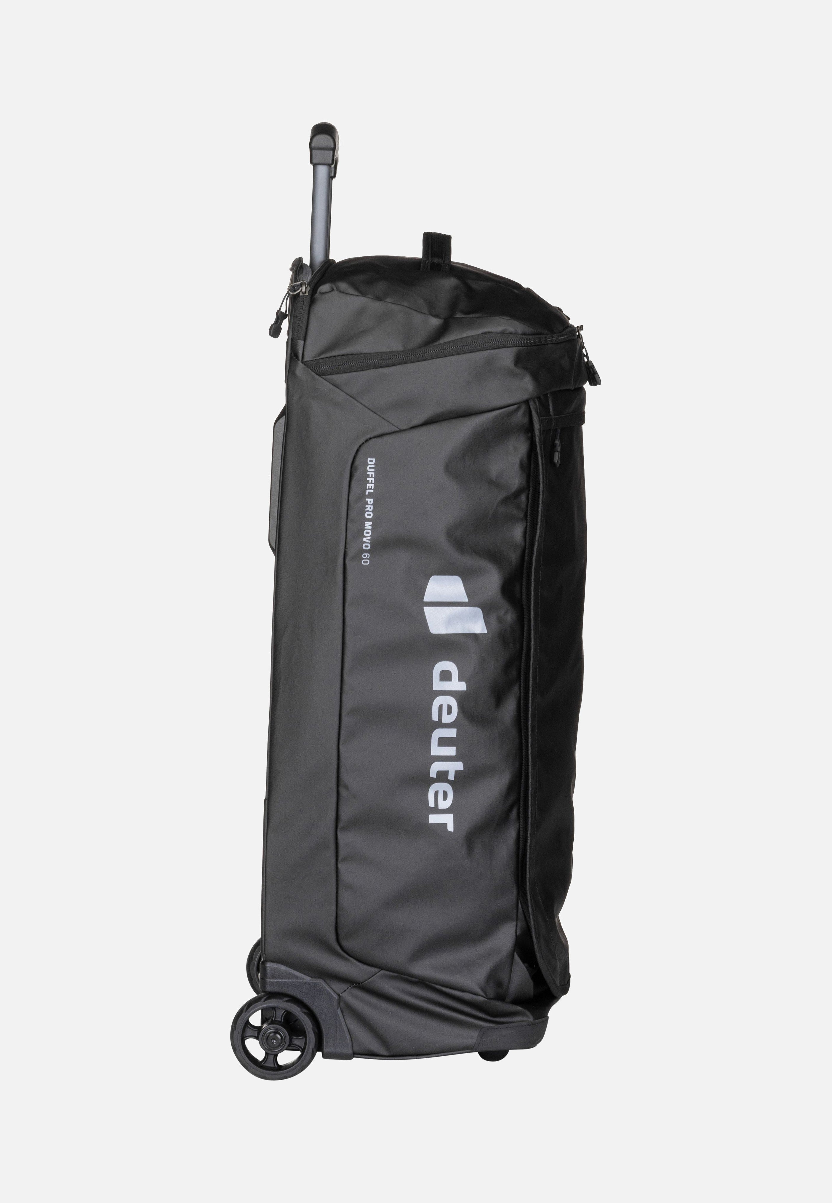 Deuter - Duffel Pro Movo 60 Black - Travel Bag | Neutral-Image