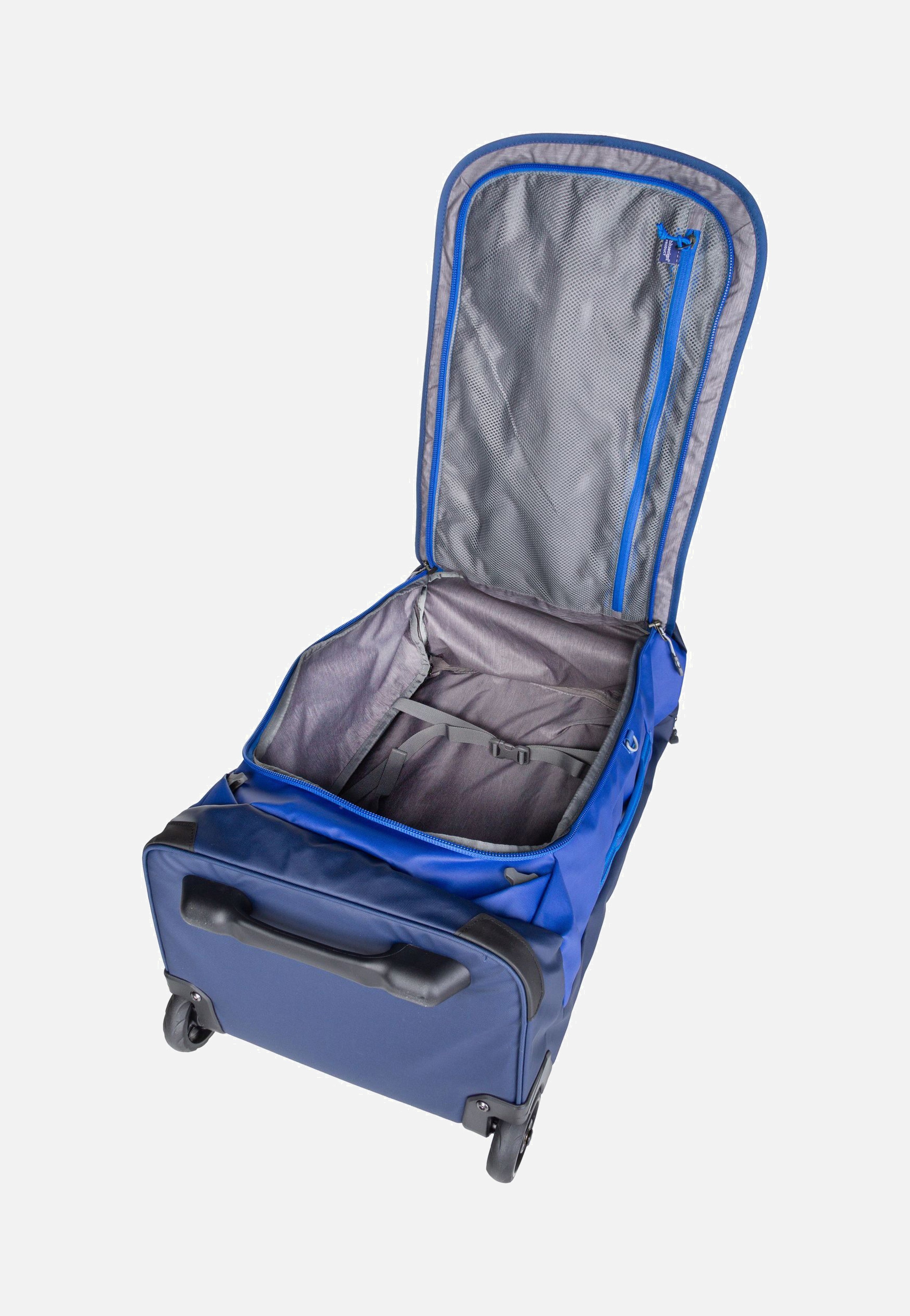 Deuter - Duffel Pro Movo 60 Neptune/Nightblue - Travel Bag | Neutral-Image